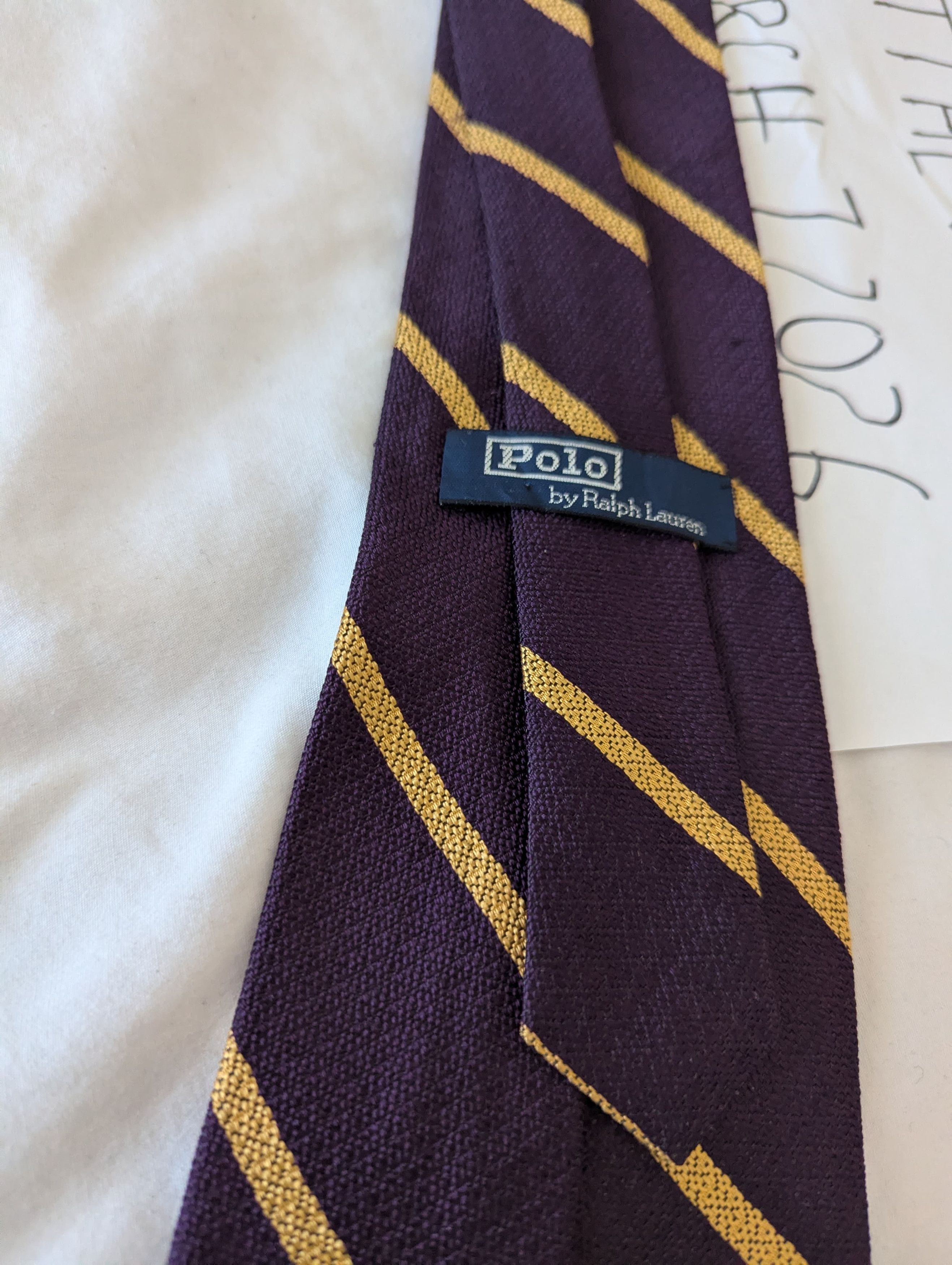 Polo Ralph Lauren Handmade Tie Size ONE SIZE - 5 Thumbnail