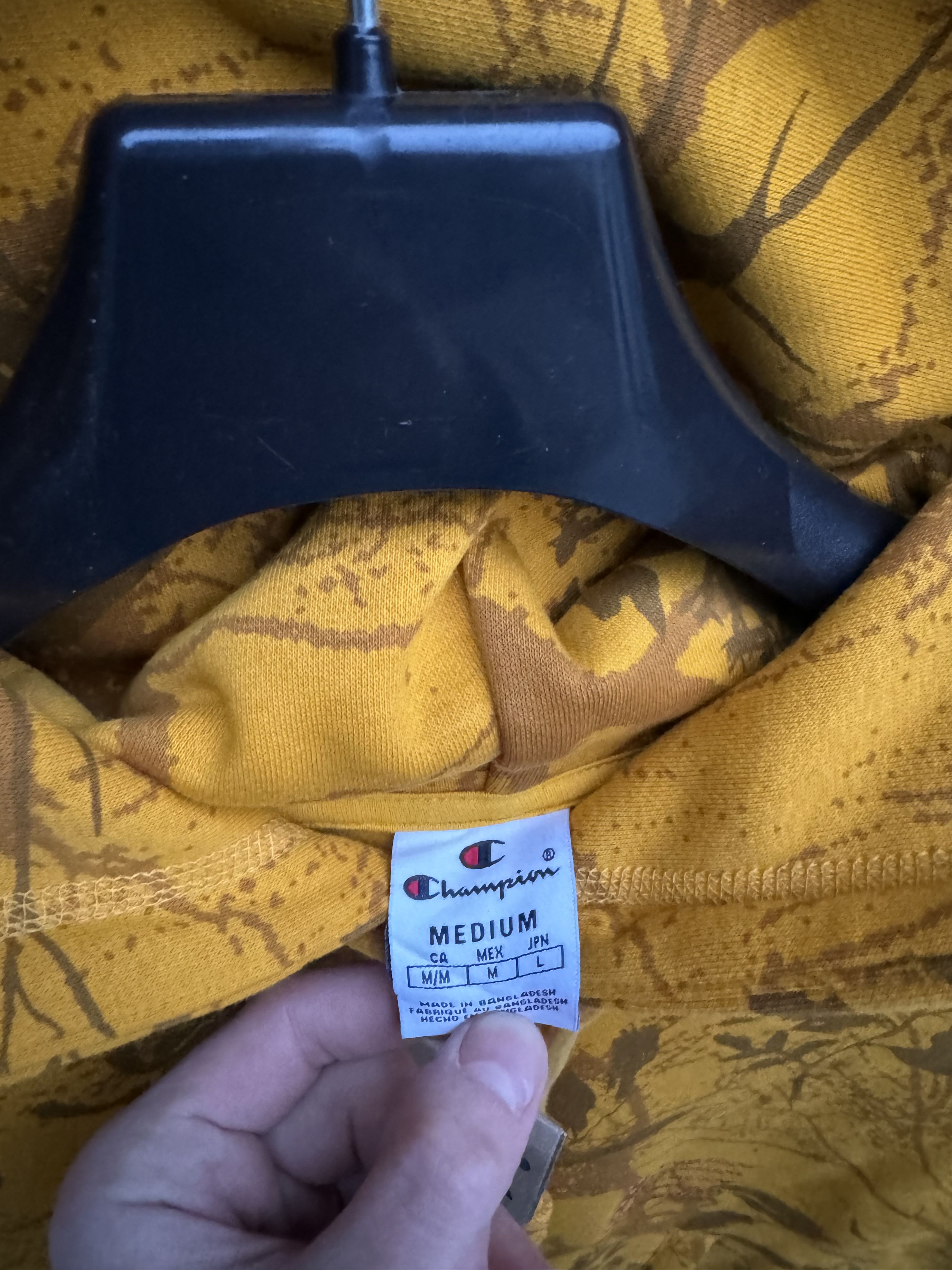 Champion RealTree Camo Baggy Fit Hoodie