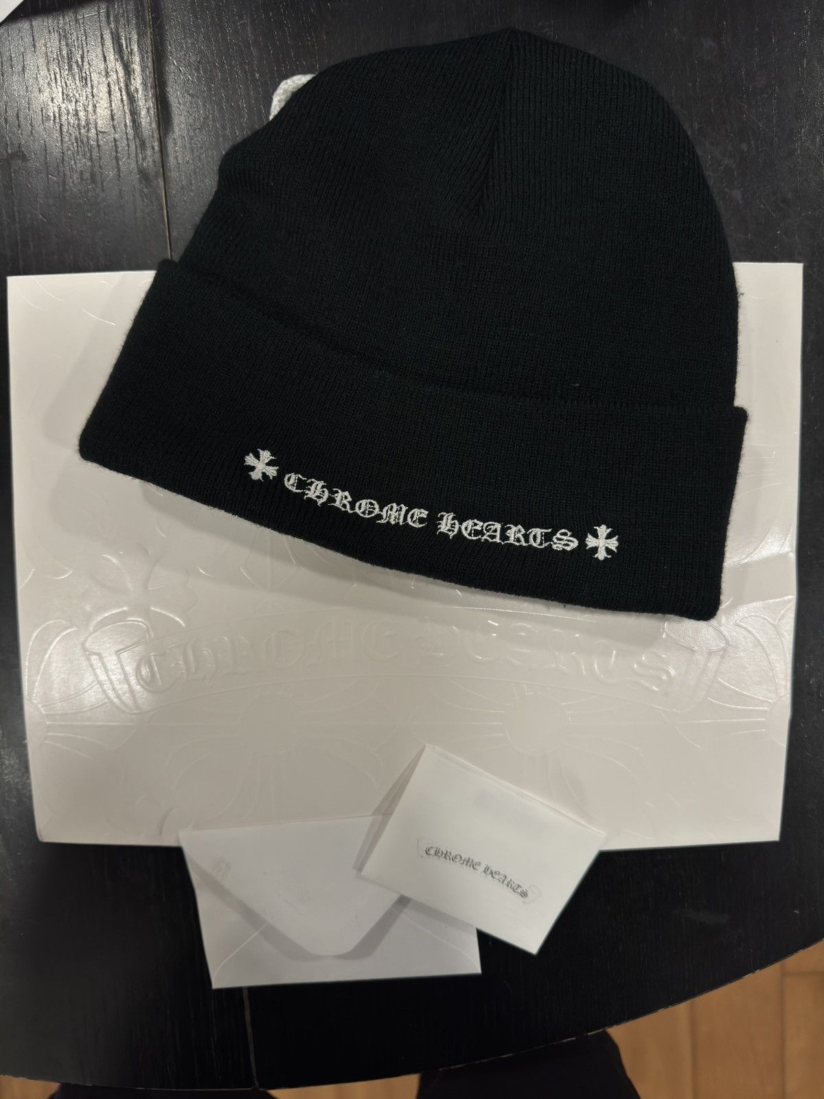 Chrome Hearts Chrome Hearts Beanie Size ONE SIZE - 2 Thumbnail