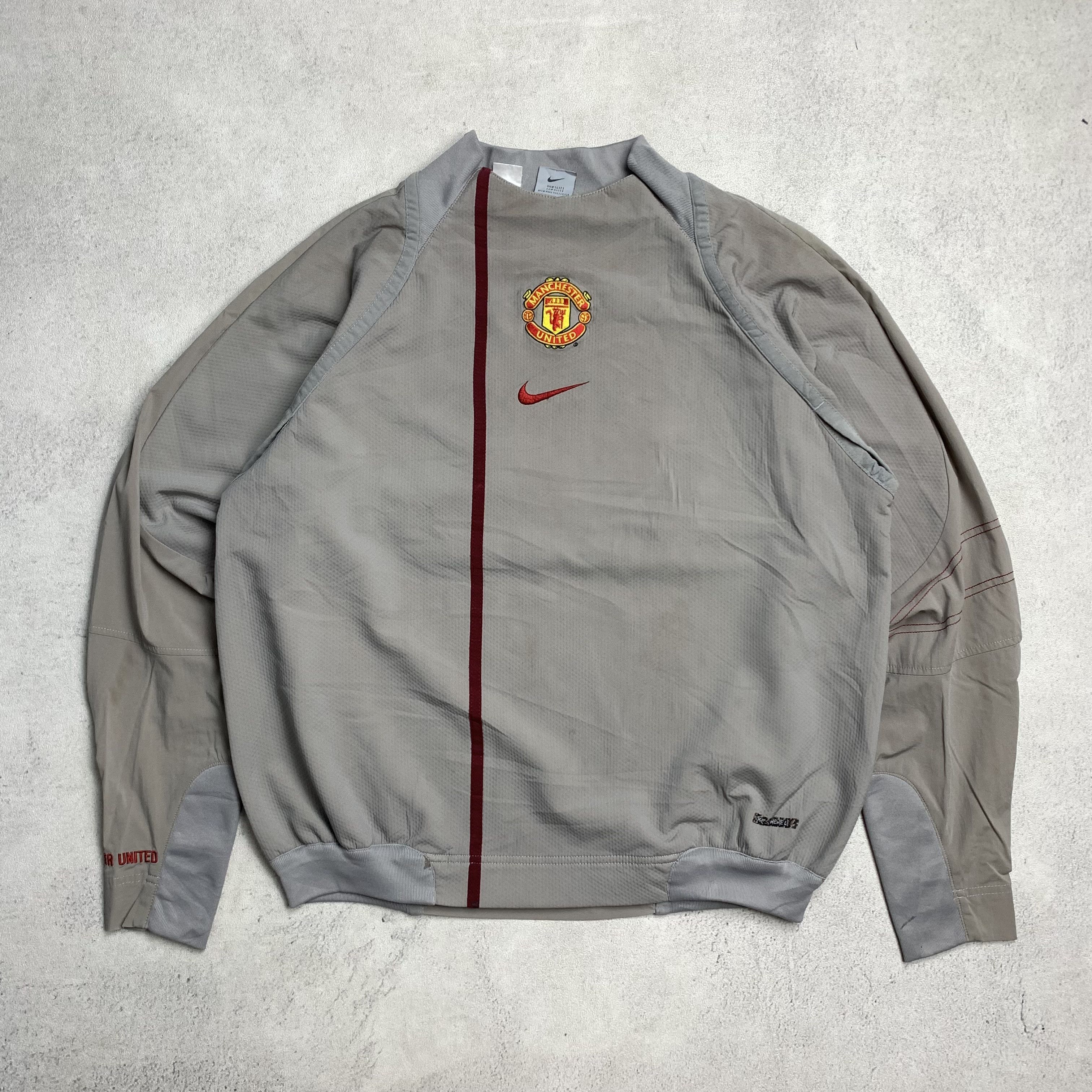 Nike × Vintage MANCHESTER UNITED NIKE VINTAGE TOTAL 90 2004 jumper
