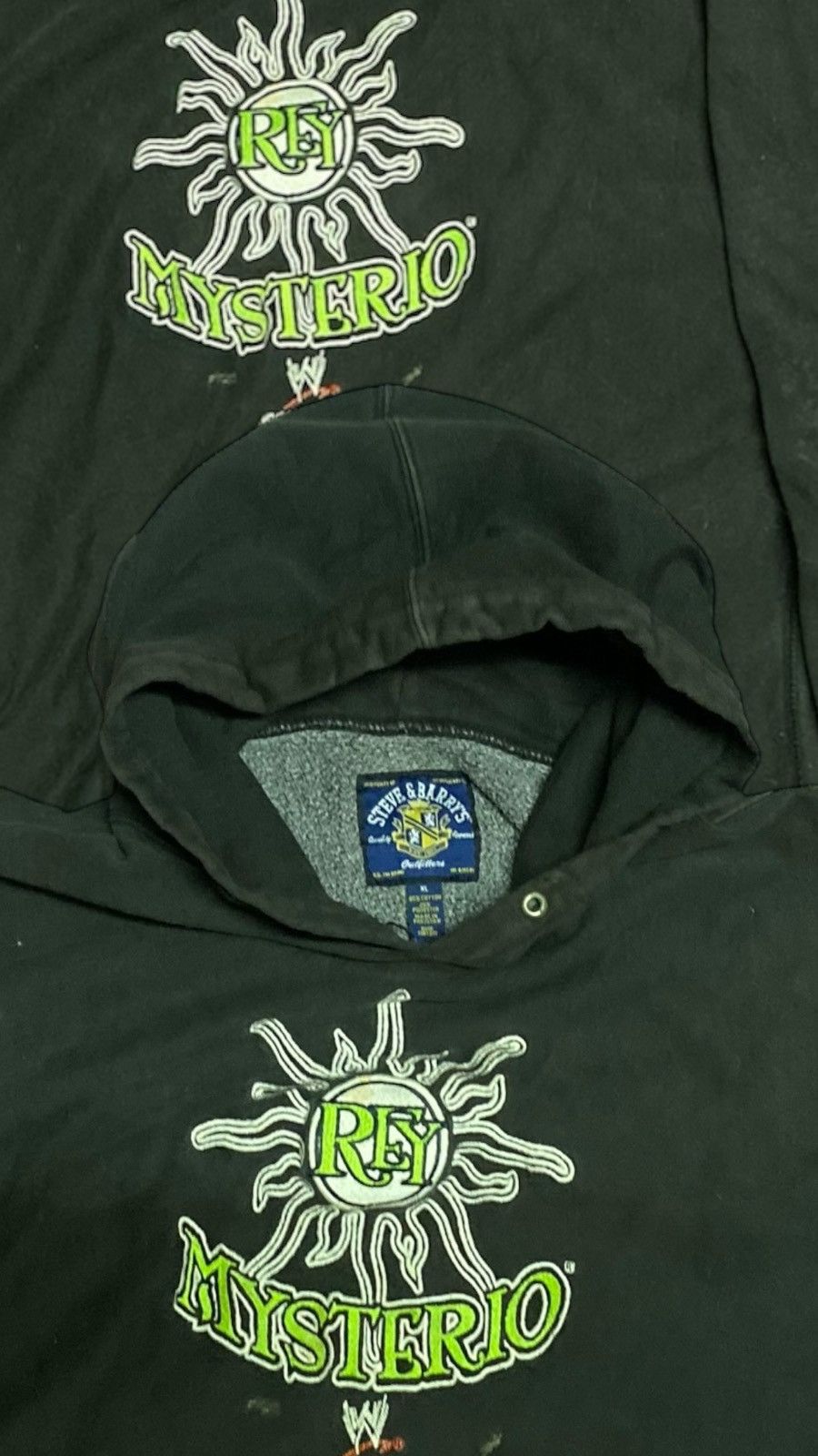 Steve And Barrys Vintage Rey Misterio WWE 00s and Free K9 haha Size US M / EU 48-50 / 2 - 5 Thumbnail