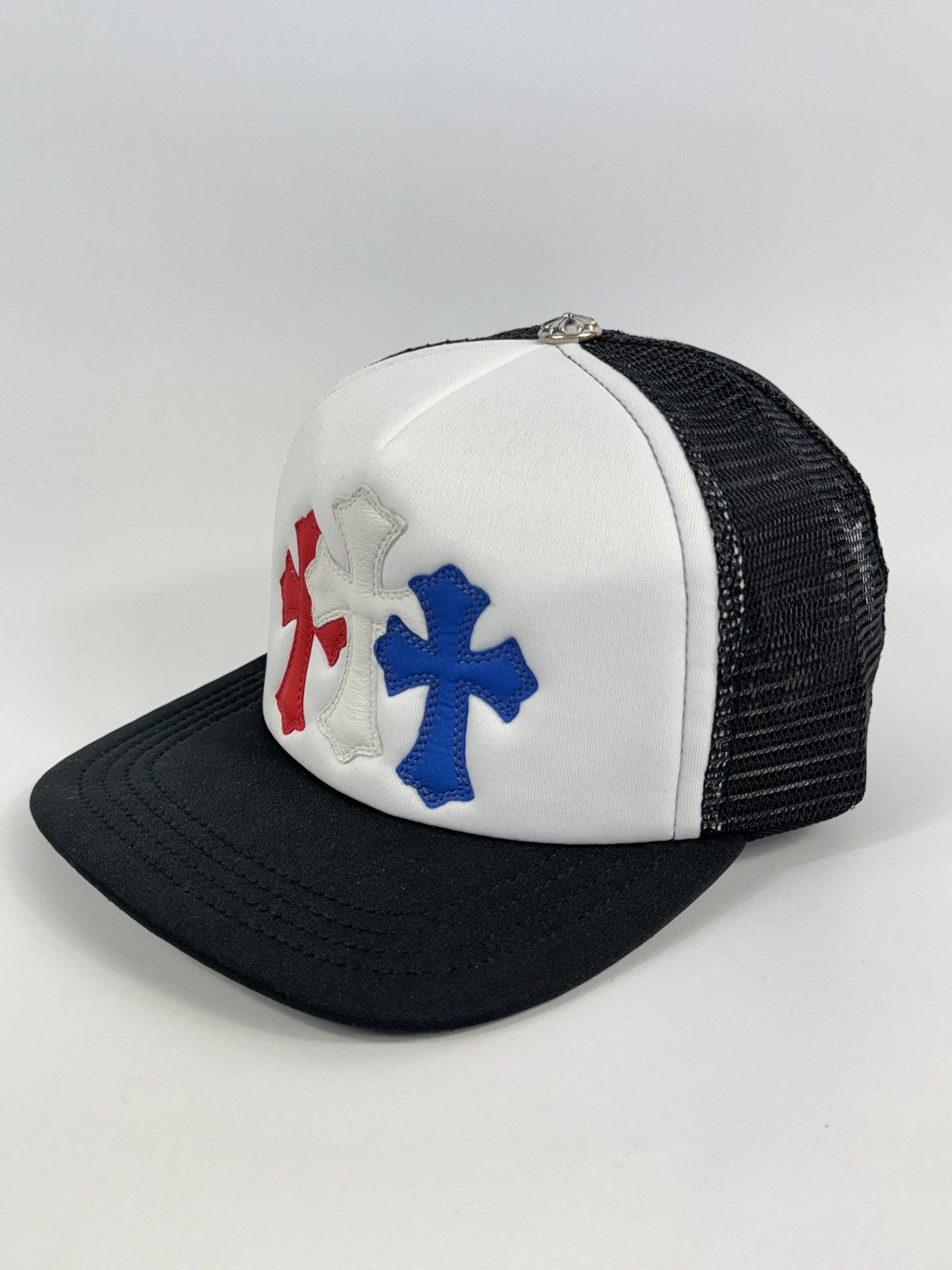 Chrome Hearts CROSS PATCH TRUCKER CAP Size ONE SIZE - 6 Thumbnail