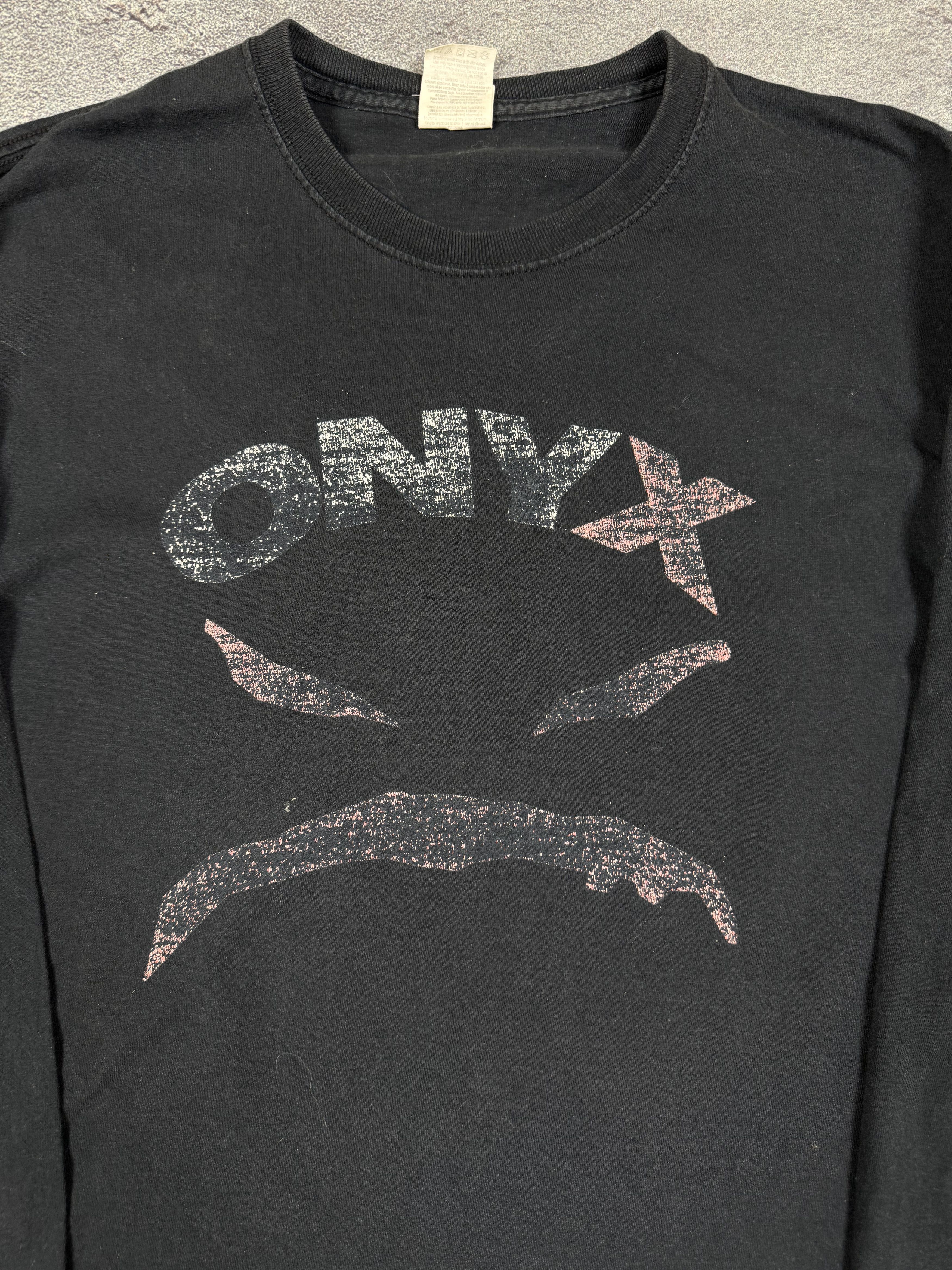 If Six Was Nine ONYX VTG Band Long Sleeve T-Shirt Tee Art Music Japan Size US M / EU 48-50 / 2 - 4 Thumbnail