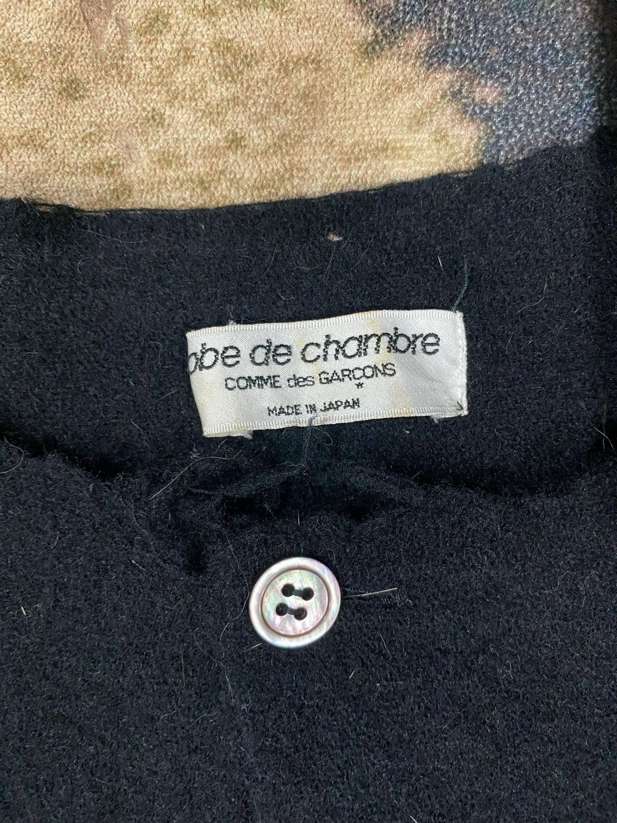 Comme des Garcons COMME Des GARCONS Wool Button Blouse Shirt Size XS / US 0-2 / IT 36-38 - 11 Thumbnail