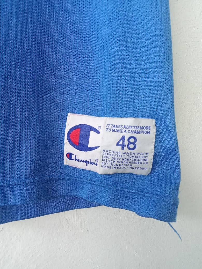 Champion Vintage Champion Orlando NBA Jersey Size US XL / EU 56 / 4 - 4 Thumbnail