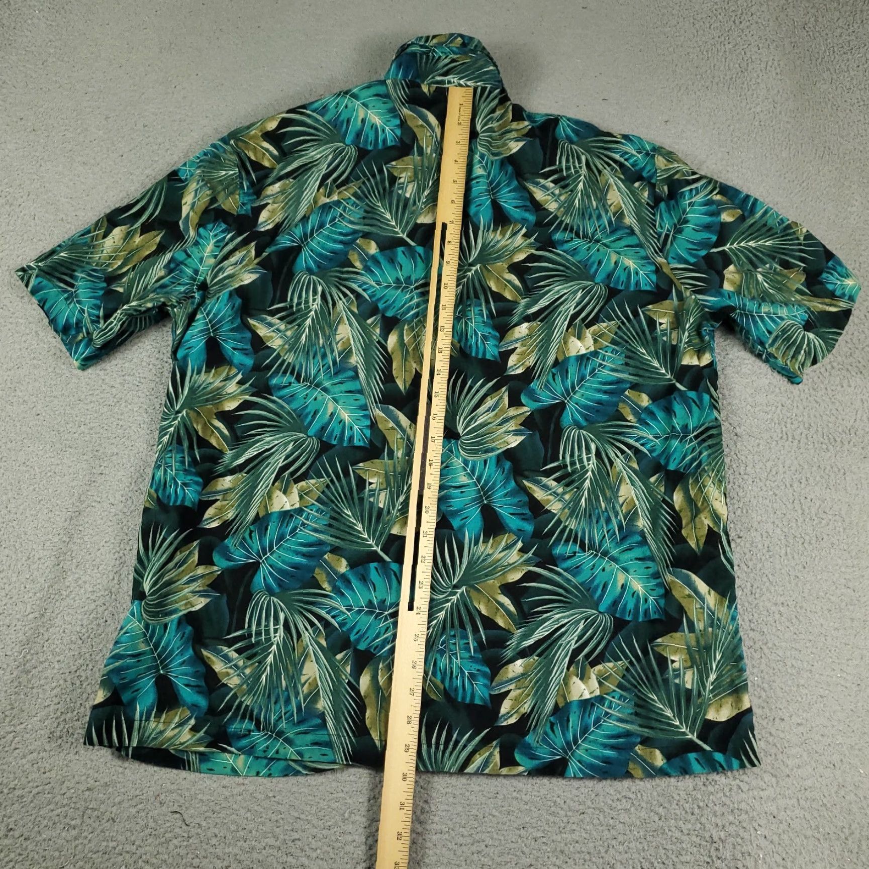 Tommy Bahama VINTAGE Tommy Bahama Shirt Men XL Hawaiian Short Sleeve Floral Casual Beach Summer Size US XL / EU 56 / 4 - 3 Thumbnail