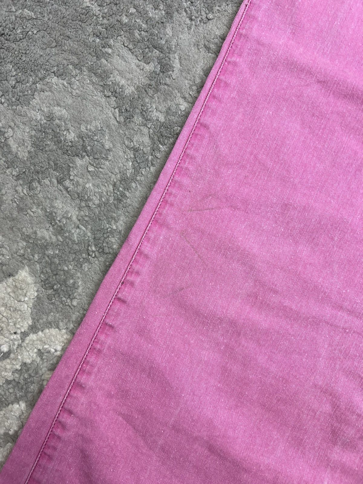 Dolce & Gabbana Unique Pink Dolce & Gabbana High End Holo Trousersq Size 30" / US 8 / IT 44 - 5 Thumbnail