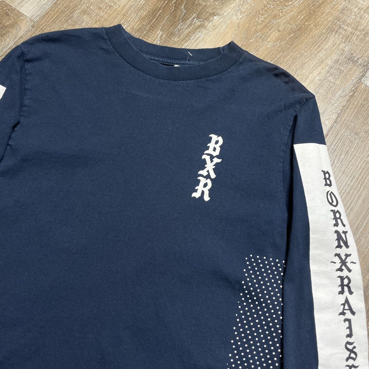 Born X Raised Born x Raised Long Sleeve Tee Shirt Mens Small Dodgers LA Size US S / EU 44-46 / 1 - 4 Thumbnail