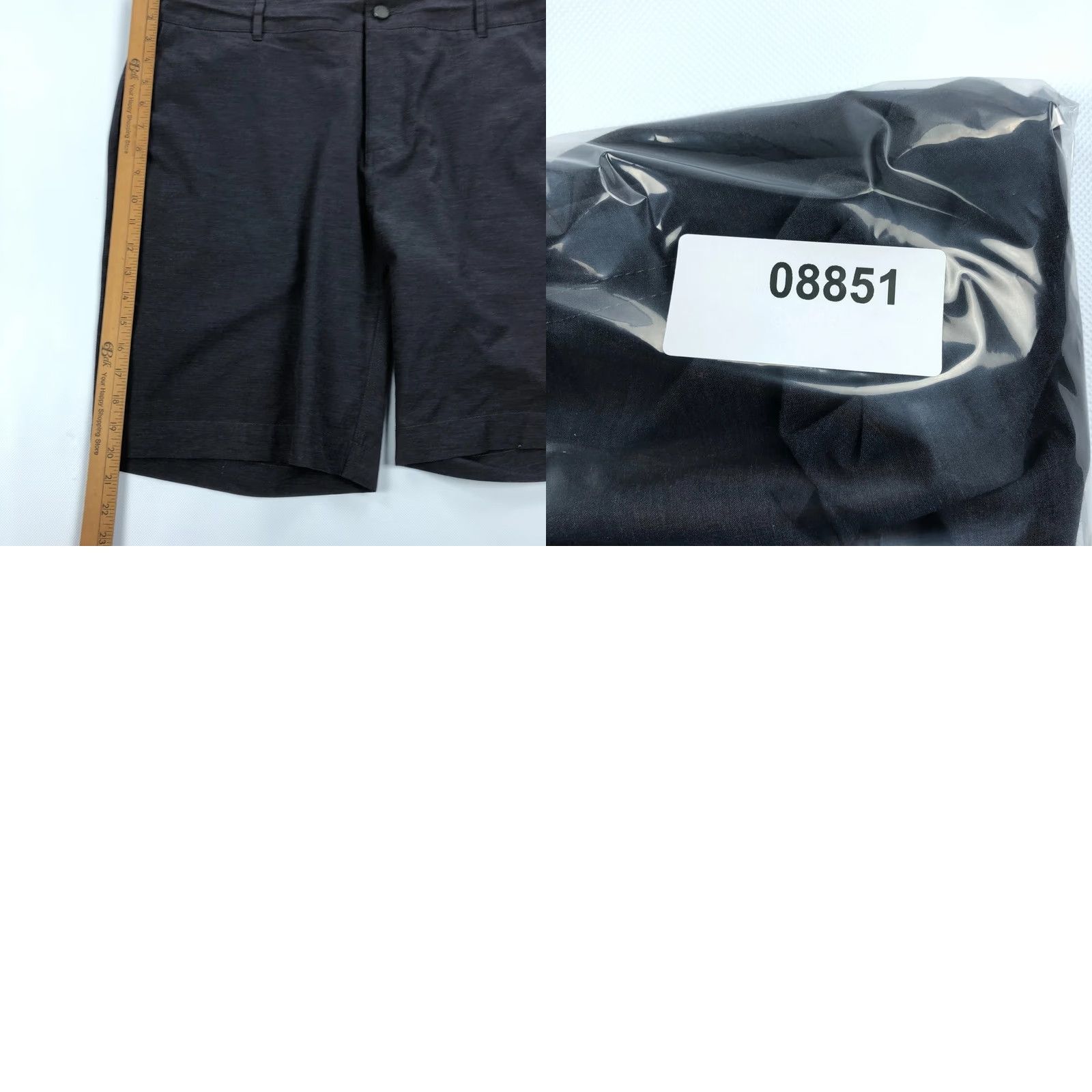 Faherty Faherty Men’s All Day Shorts Dark Heather Grey Performance Drawstring Waist 38 Size US 38 / EU 54 - 9 Thumbnail