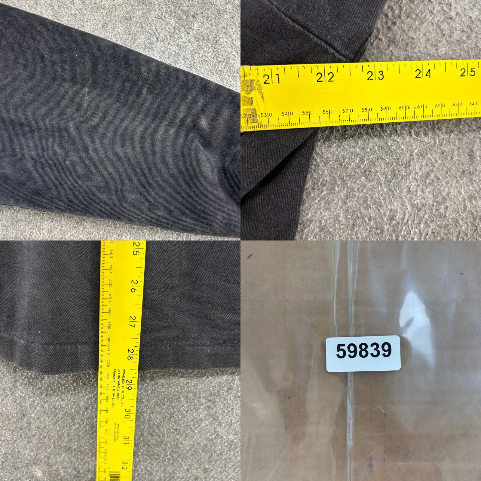 Vintage VINTAGE Horse Country Canvas Workwear Jacket Mens M Black Bomber Jacket 90s Chore Insulated Lined Full Zip Pockets Size US M / EU 48-50 / 2 - 9 Thumbnail