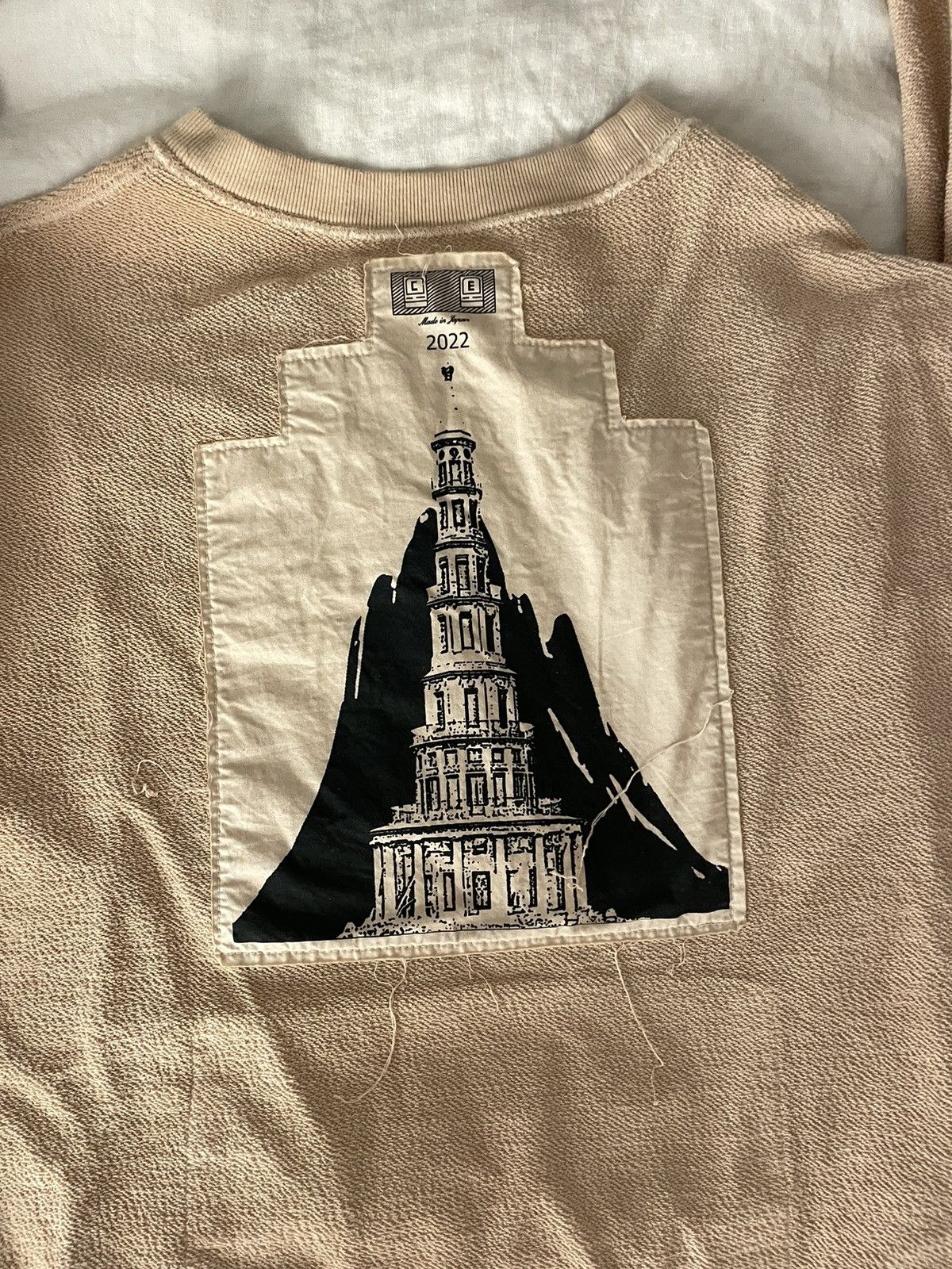Cav Empt Cav Empt Overdye IMPULSE Crew Neck Sweatshirt Size US M / EU 48-50 / 2 - 5 Thumbnail