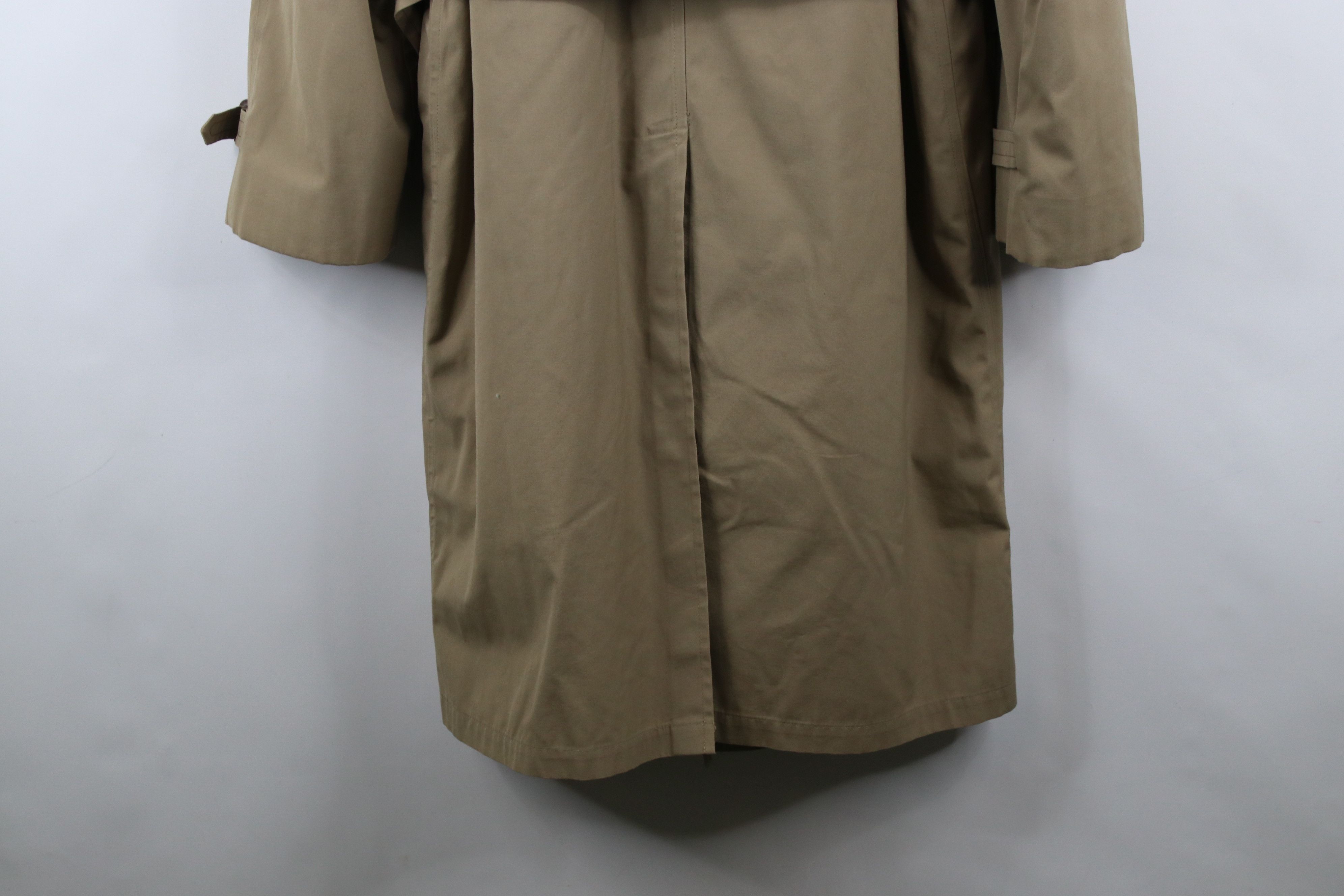 Vintage Vintage 70s Streetwear Belted Trench Coat Rain Jacket USA Size US XXL / EU 58 / 5 - 17 Thumbnail