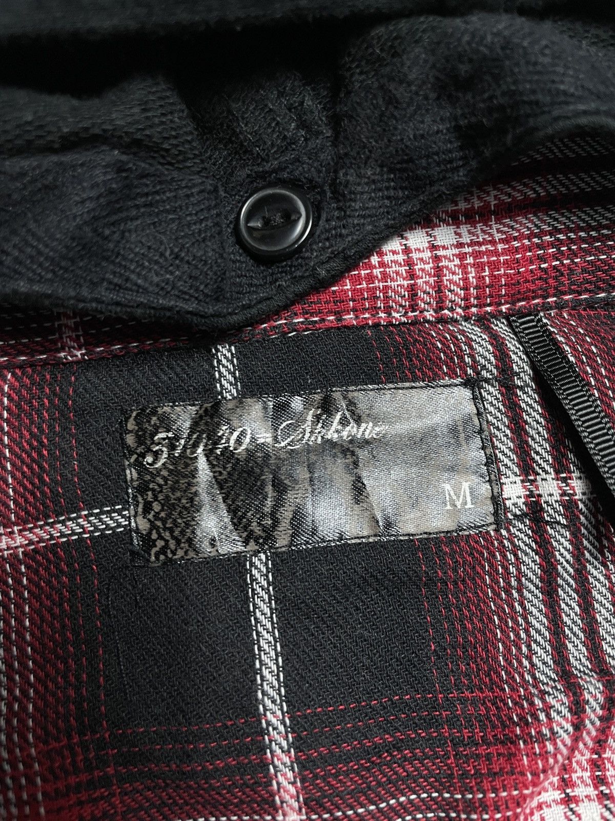 14th Addiction 31040=Skkone - Gothic Style Button shirt Size US M / EU 48-50 / 2 - 15 Thumbnail