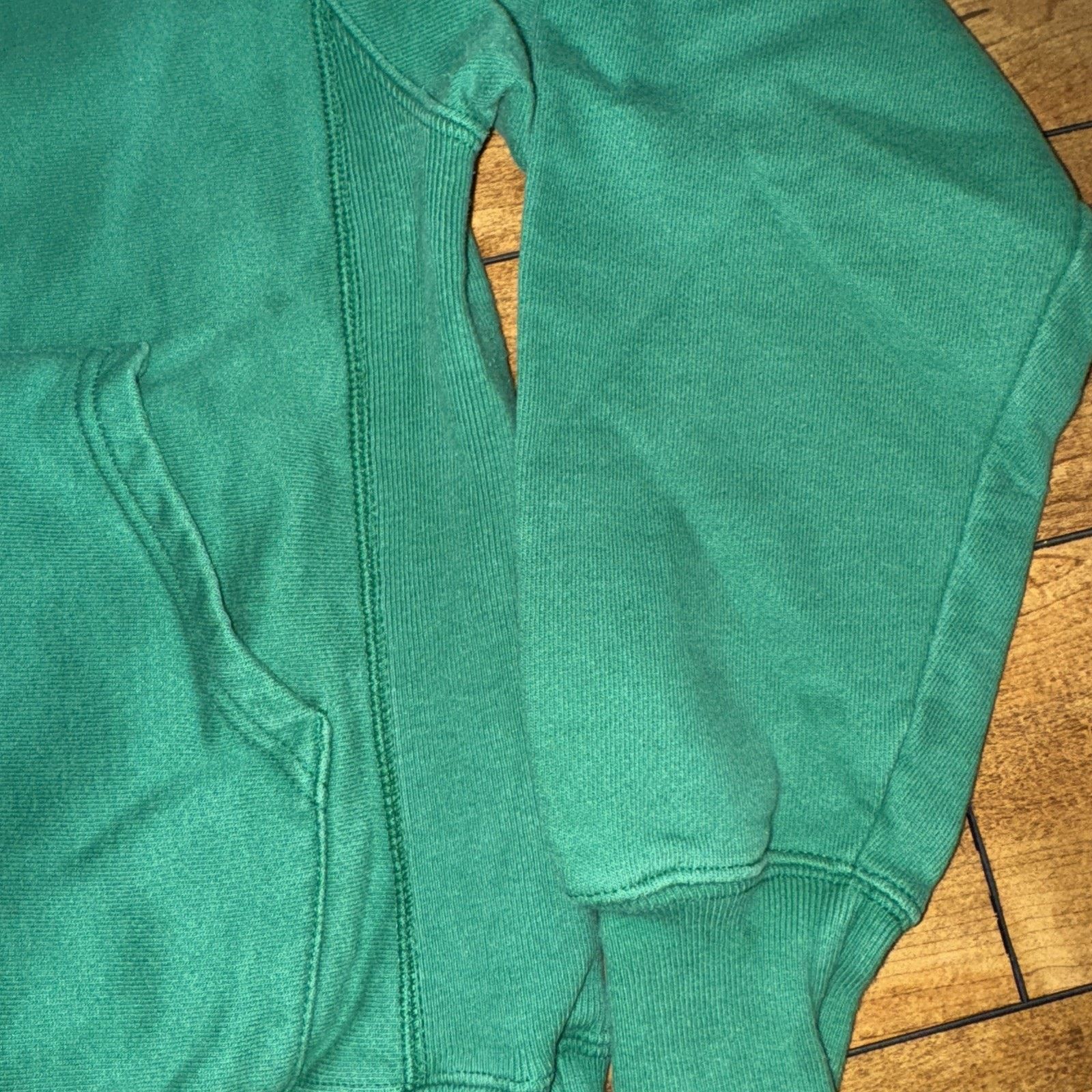 Champion × Vintage Champion Reverse Weave Hoodie Kelly Green Small Size US S / EU 44-46 / 1 - 3 Thumbnail
