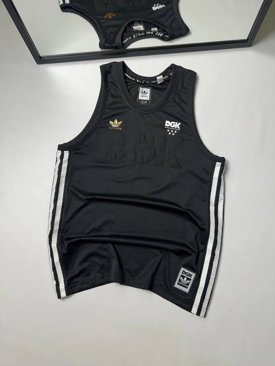 Adidas Adidas x DGK Skateboarding Tank Top Jersey Size US M / EU 48-50 / 2 - 1 Thumbnail