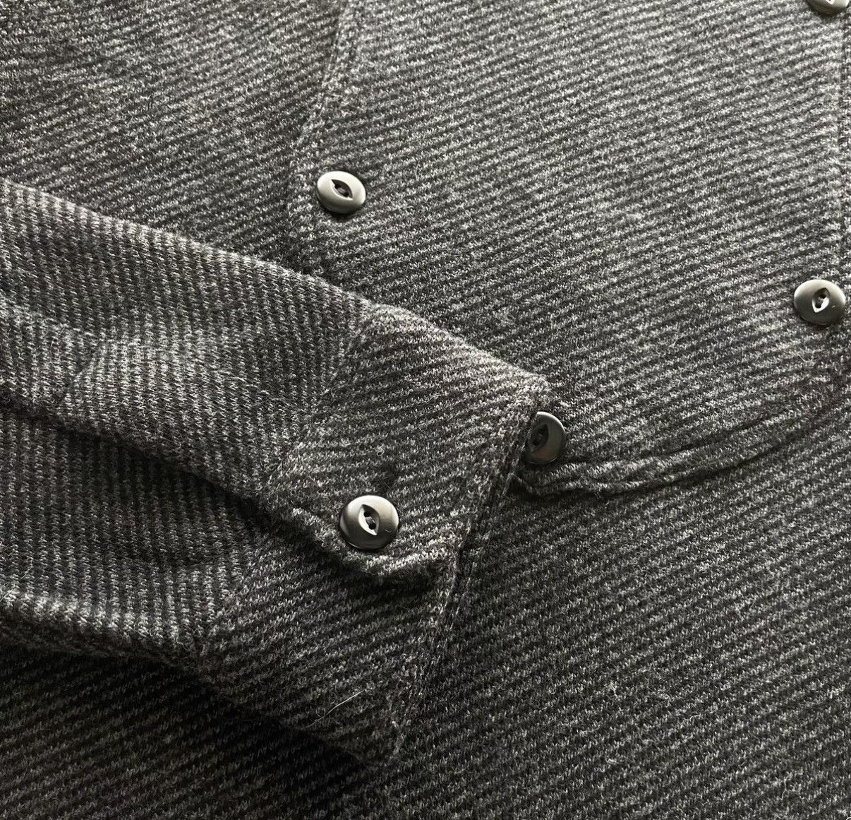 RRL Ralph Lauren RRL Ralph Lauren Double RL Wool Shirt K22 Size US XL / EU 56 / 4 - 4 Thumbnail