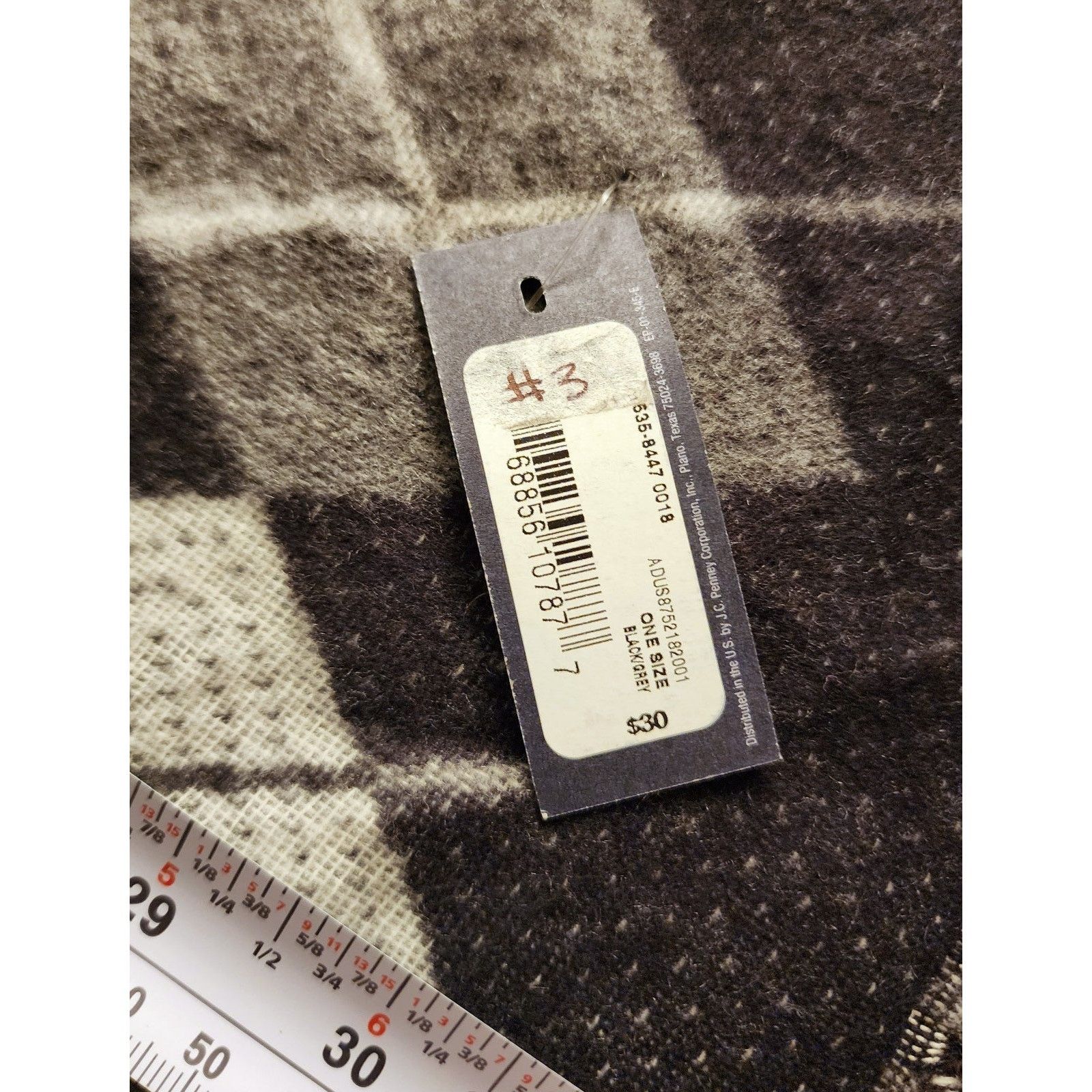 Stafford Stafford New with Tags 100% Acrylic Super Soft Unisex Scarf Size ONE SIZE - 7 Thumbnail