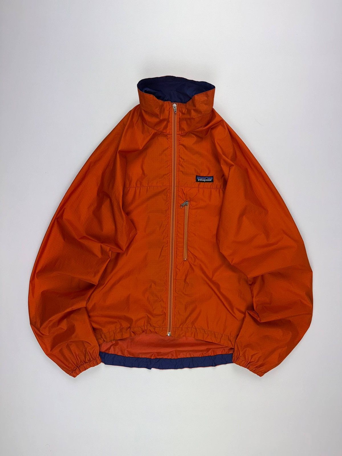 Patagonia Rare Vintage Patagonia Windbreaker – Orange Outdoor