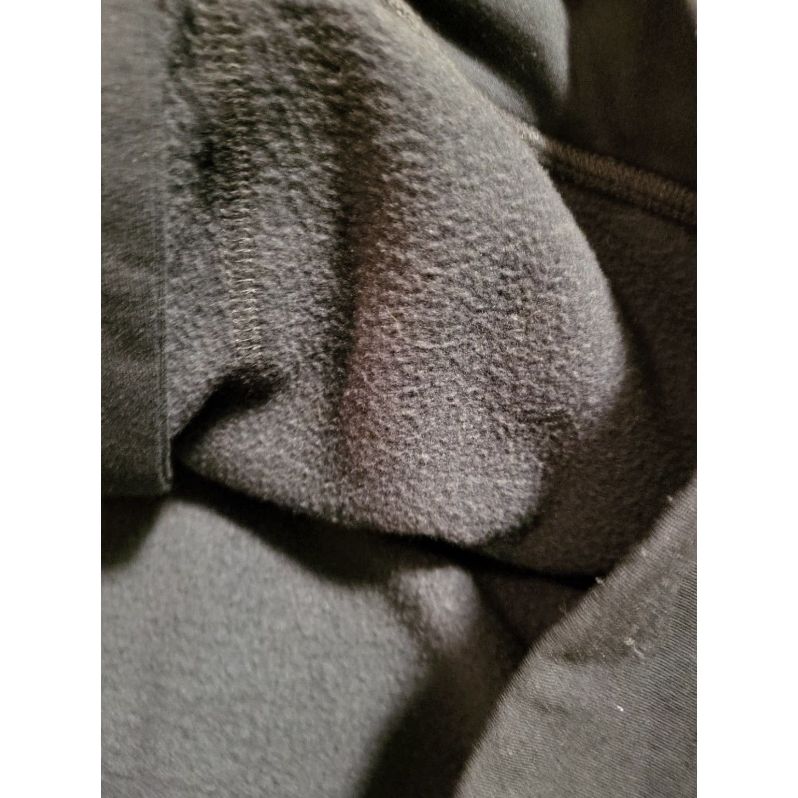 Y/Project MONDETTA Outdoor Project Hoodie Full Zip Lg Black Fleece Lined Softshell Men Size US L / EU 52-54 / 3 - 5 Thumbnail