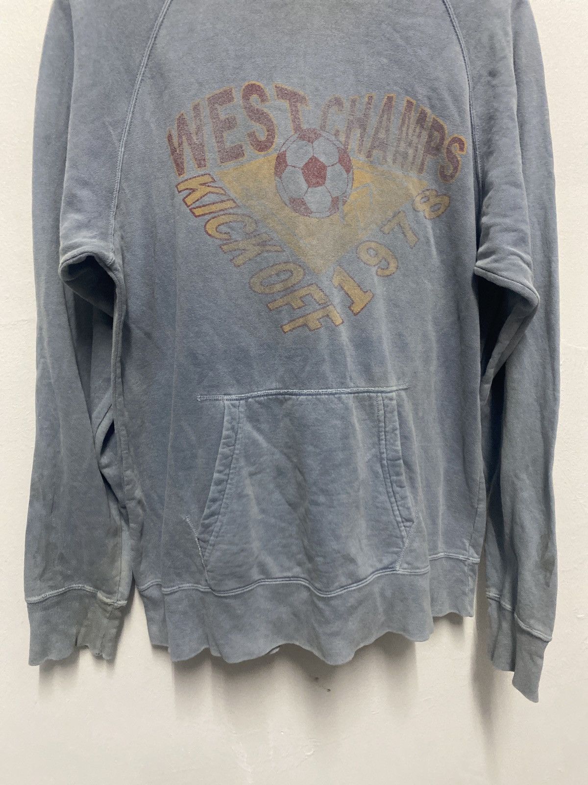 Japanese Brand Vintage West Champs Kick Off 1978 Cheswick Hoodie Size US L / EU 52-54 / 3 - 3 Thumbnail