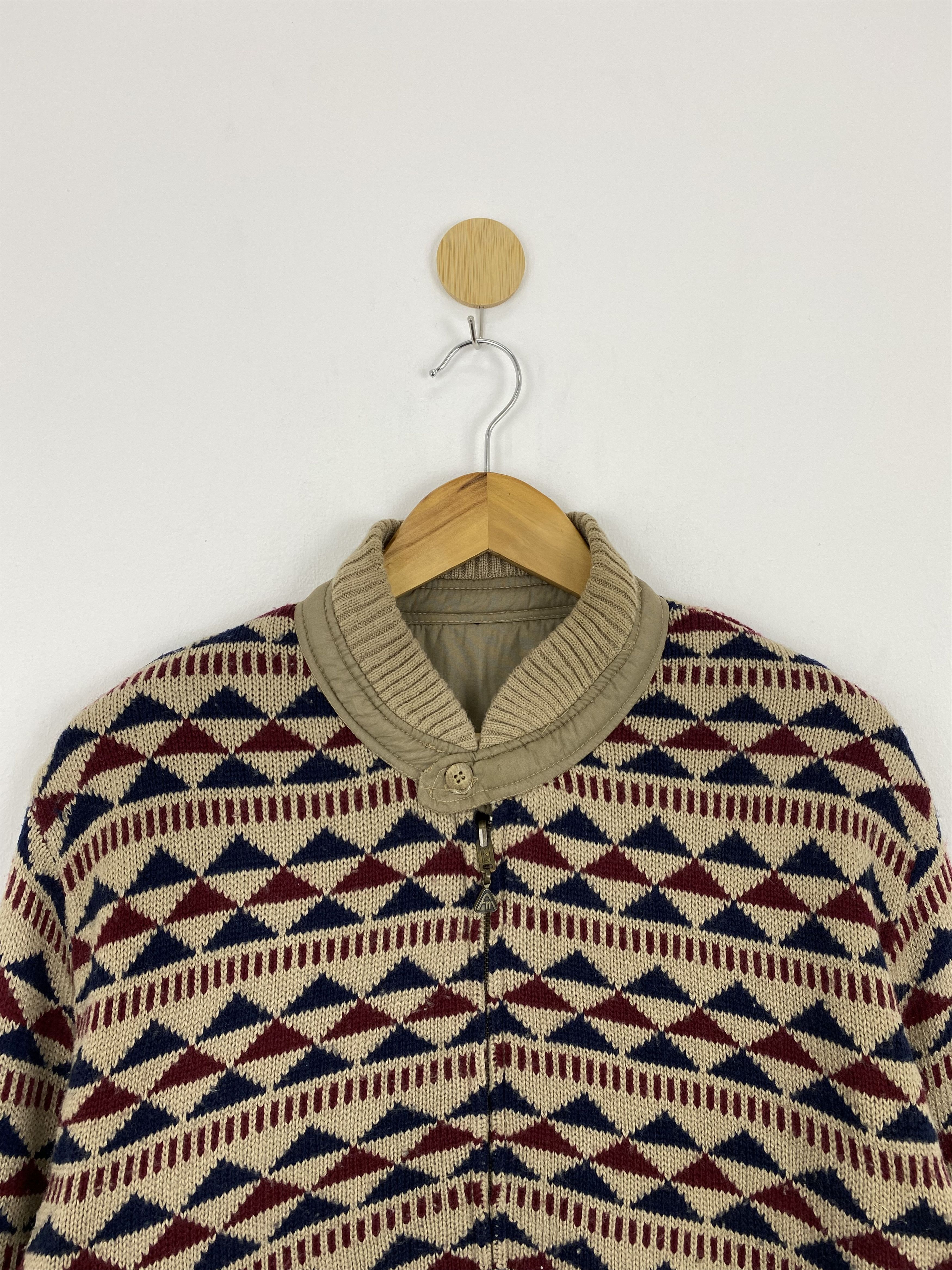Japanese Brand Vintage Japanese Native Reversible Bomber Jacket MJ0002 Size US XL / EU 56 / 4 - 3 Thumbnail