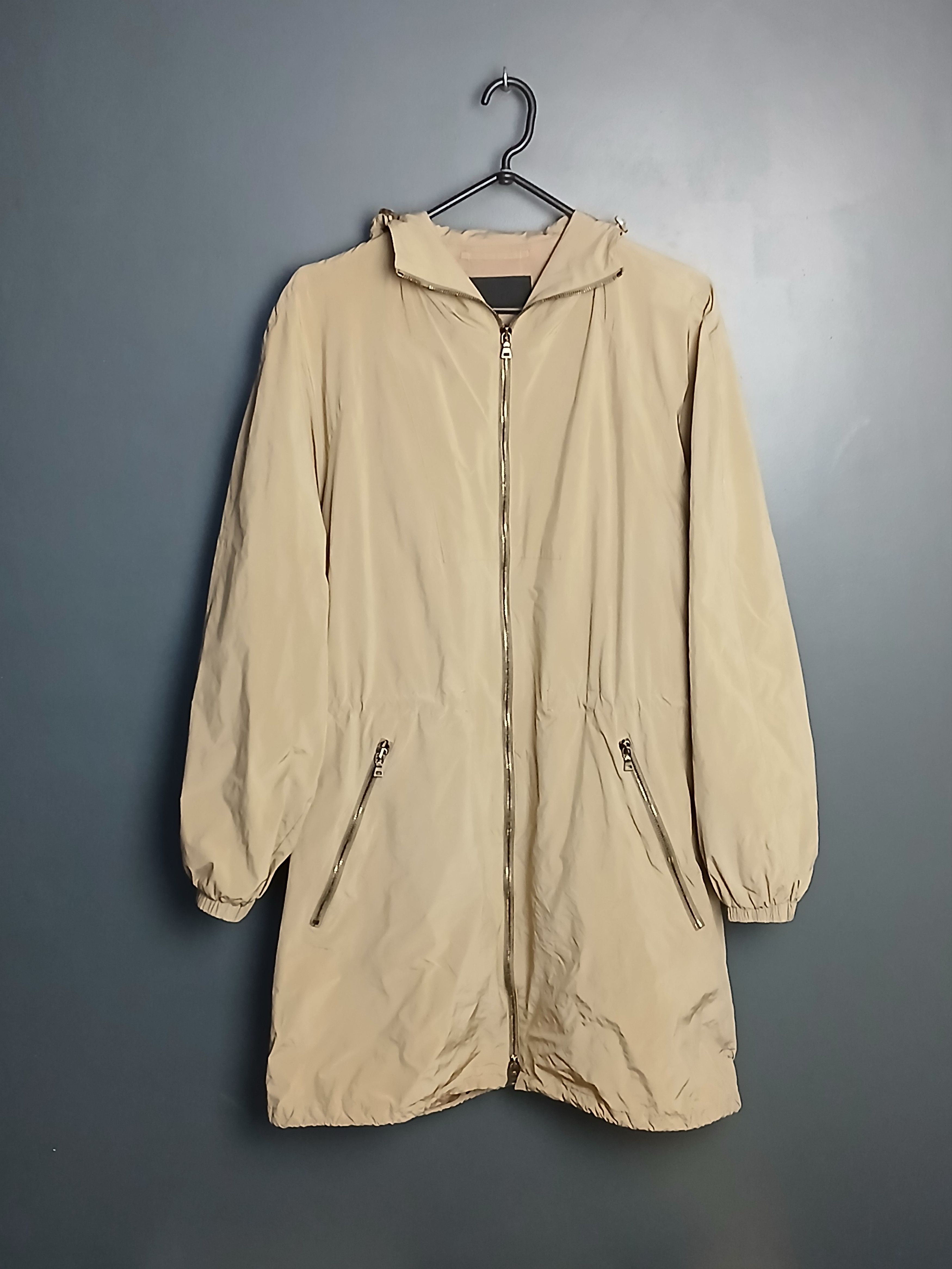 Prada Prada Nylon Parka Jacket Size US S / EU 44-46 / 1 - 1 Thumbnail