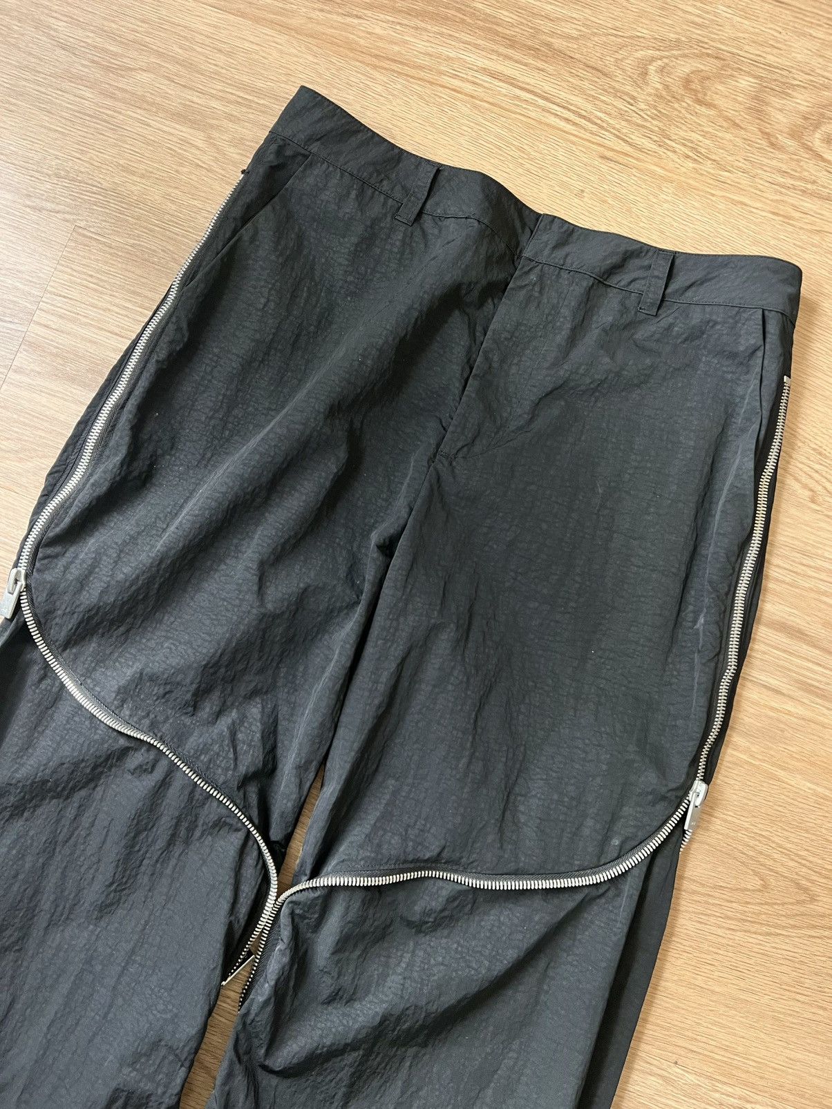 Heliot Emil Heliot Emil Phyllotaxis Trousers Black M Size US 32 / EU 48 - 3 Thumbnail