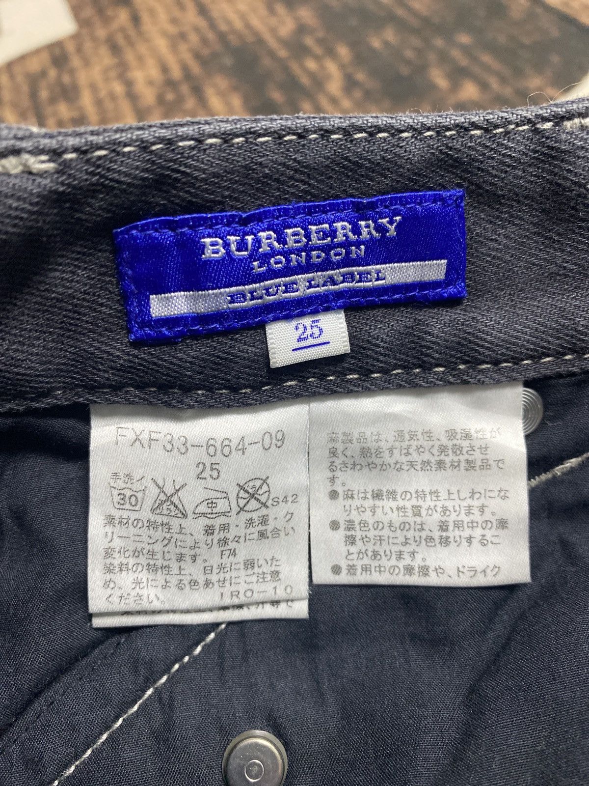 Burberry Burberry blue label mini skirts denim Size 30" / US 8 / IT 44 - 17 Thumbnail