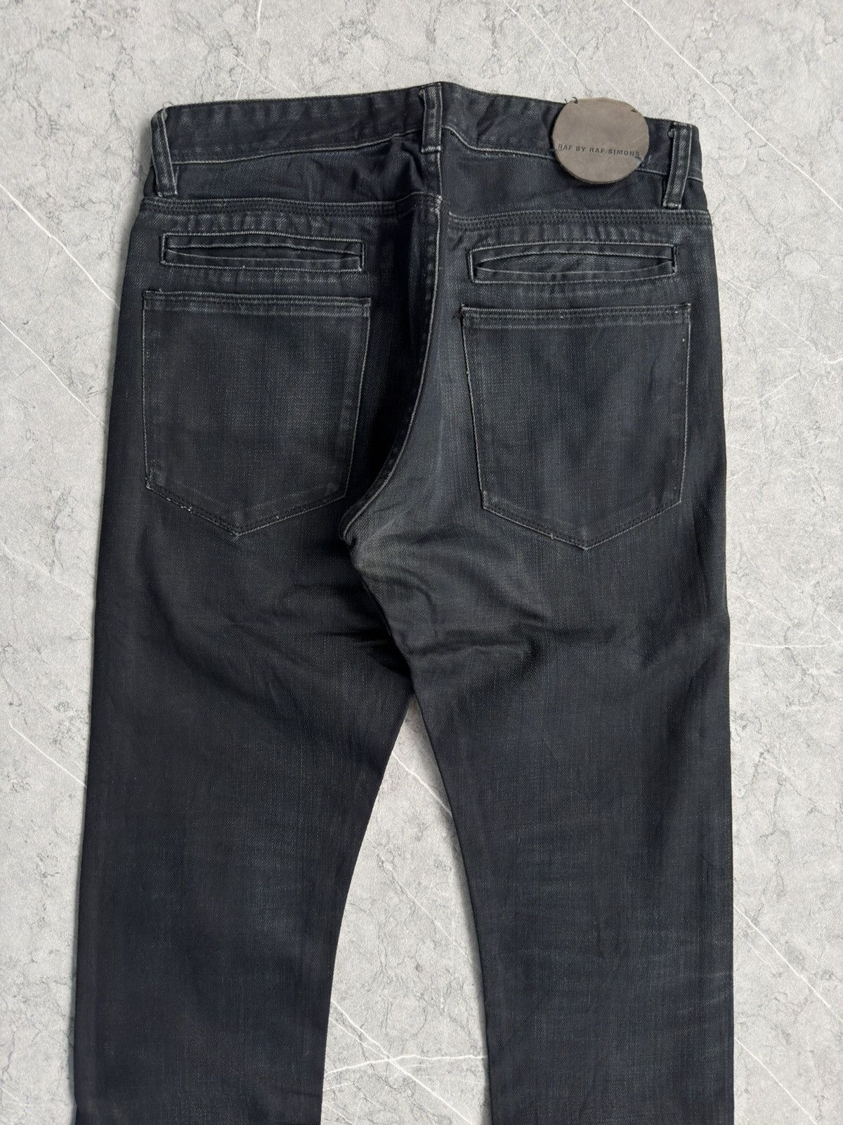 Raf by Raf Simons Raf by Raf Simons Denim Pants Size US 28 / EU 44 - 3 Thumbnail
