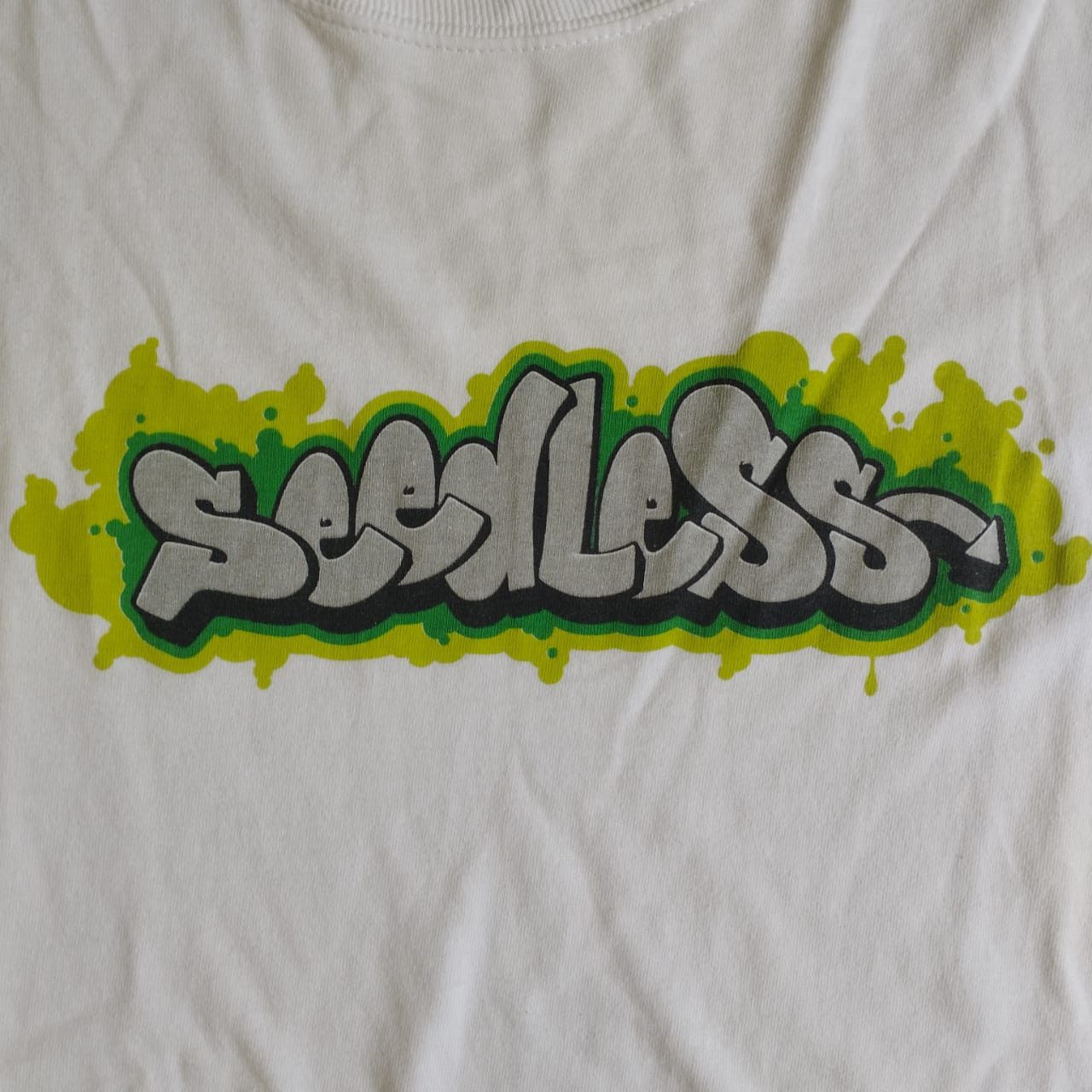 Vintage Ls Seedless Clothing Size US XL / EU 56 / 4 - 4 Thumbnail