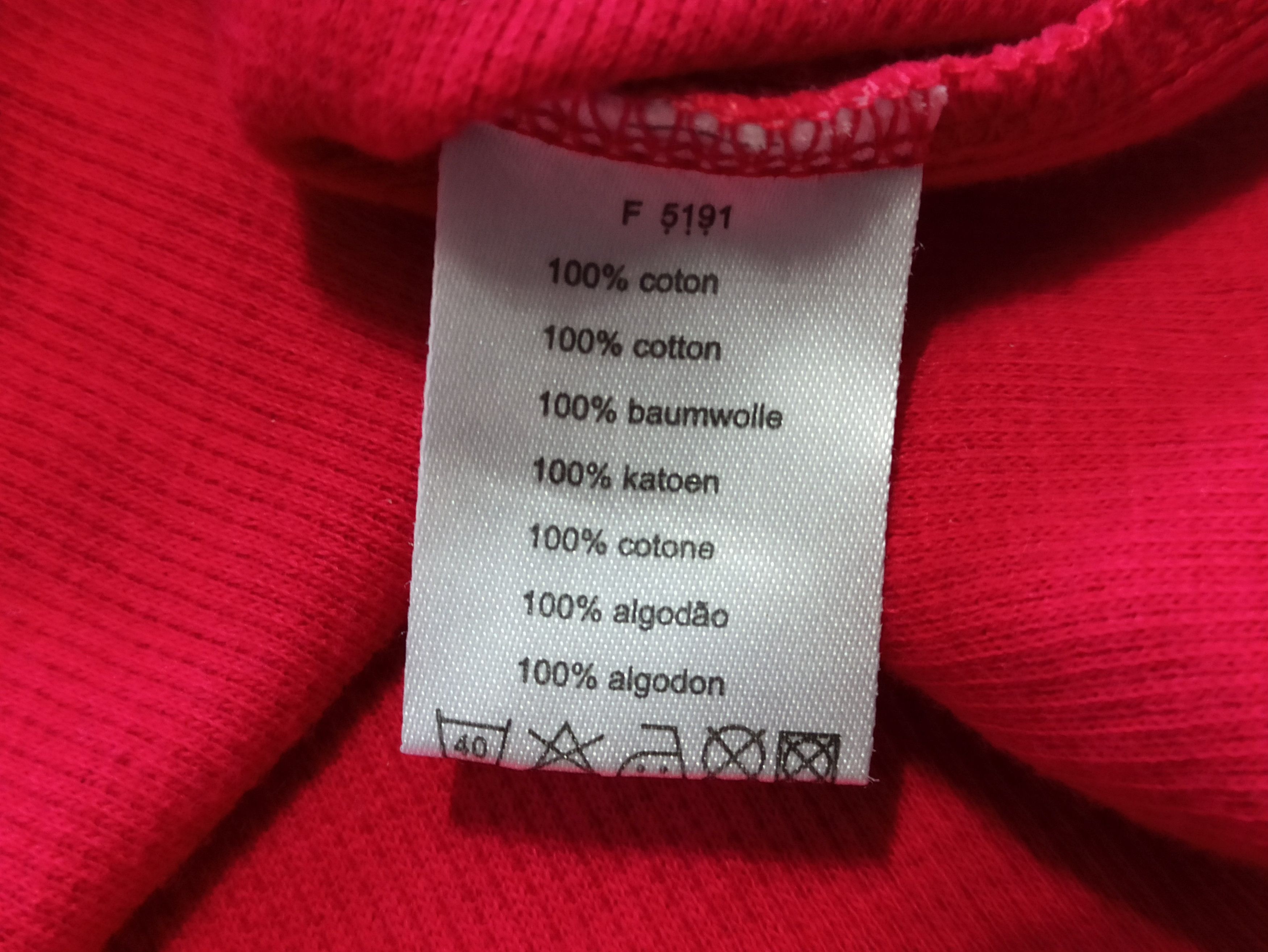Lacoste × Vintage Lacoste Sport vintage red polo shirt Size US M / EU 48-50 / 2 - 5 Thumbnail