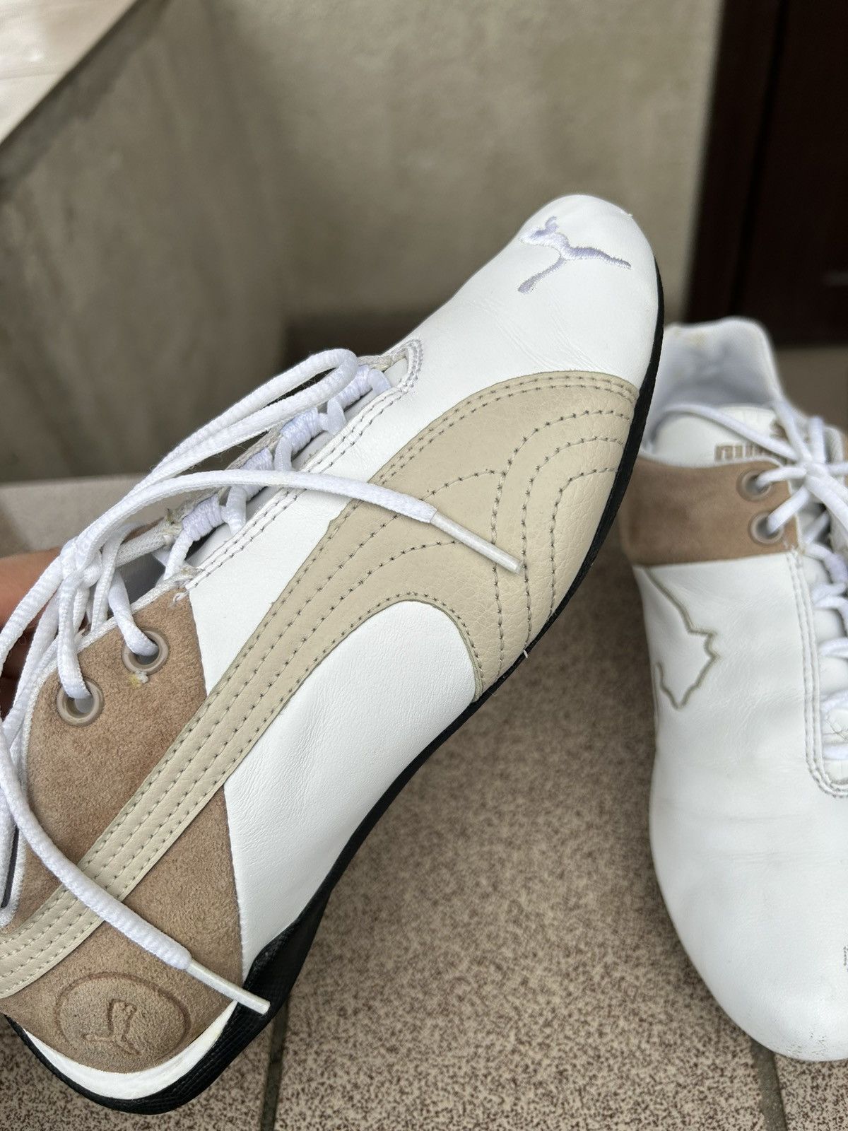 Puma Vintage Puma Speed Cat Leather Sneakers Y2K Hype Size US 5 Size US 5 / IT 35 - 24 Thumbnail