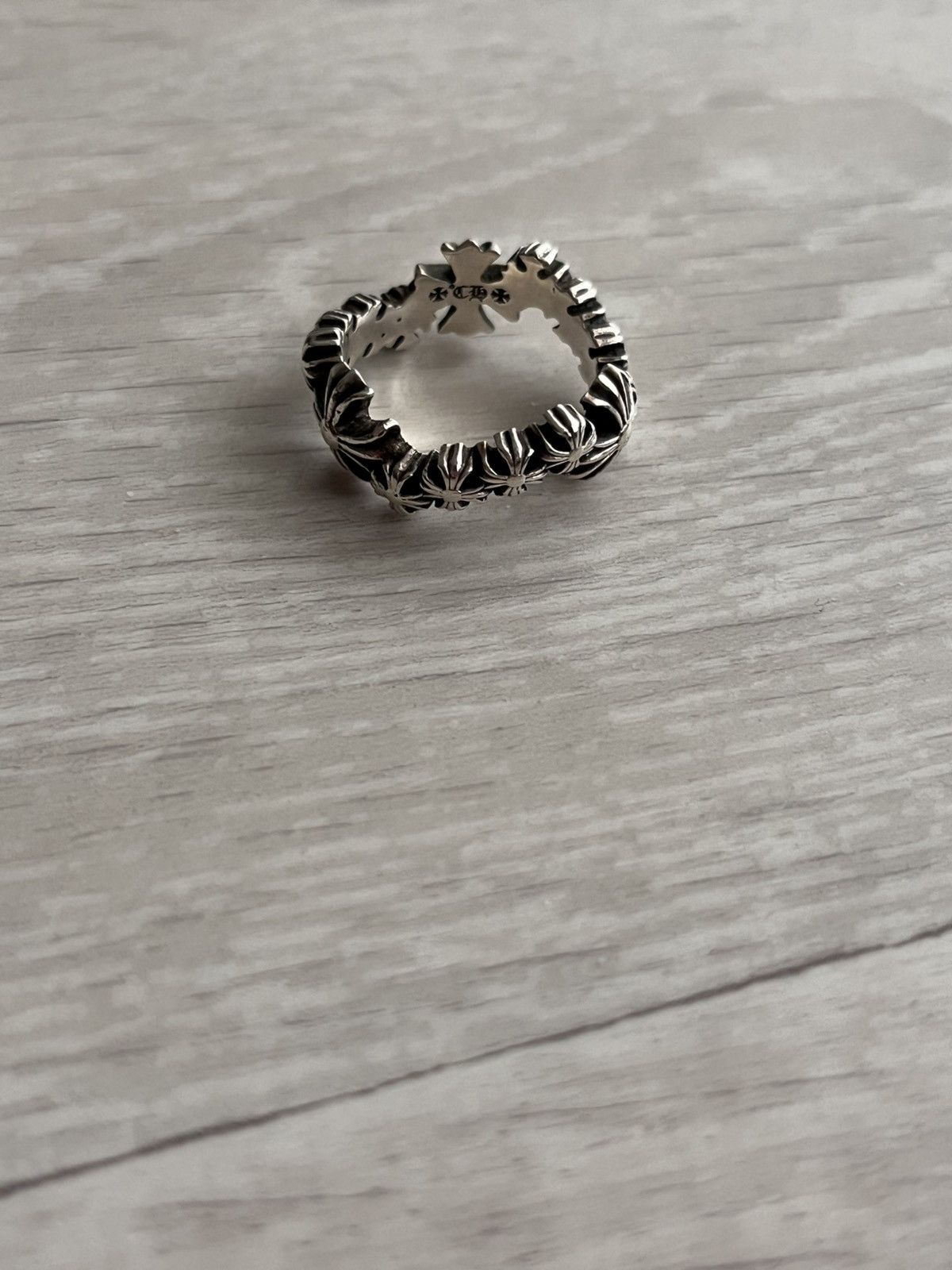 Chrome Hearts Wave Plus Ring size 9
