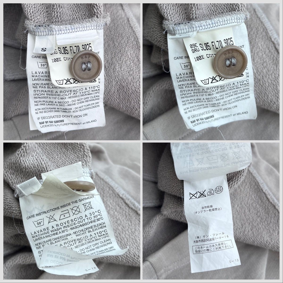 Raf Simons × Raf by Raf Simons × Vintage 🔥Vintage RAF By RAF SIMONS Cardigan Size US S / EU 44-46 / 1 - 4 Thumbnail