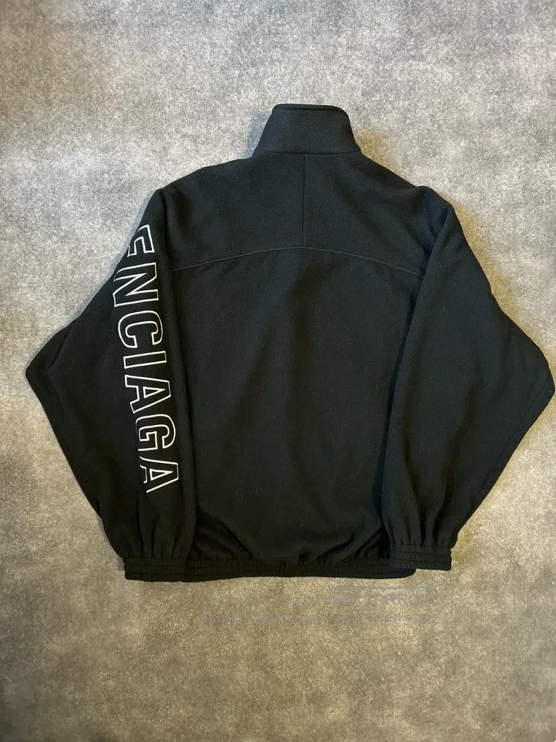 Balenciaga Balenciaga Fleece Jacket Size US S / EU 44-46 / 1 - 2 Thumbnail