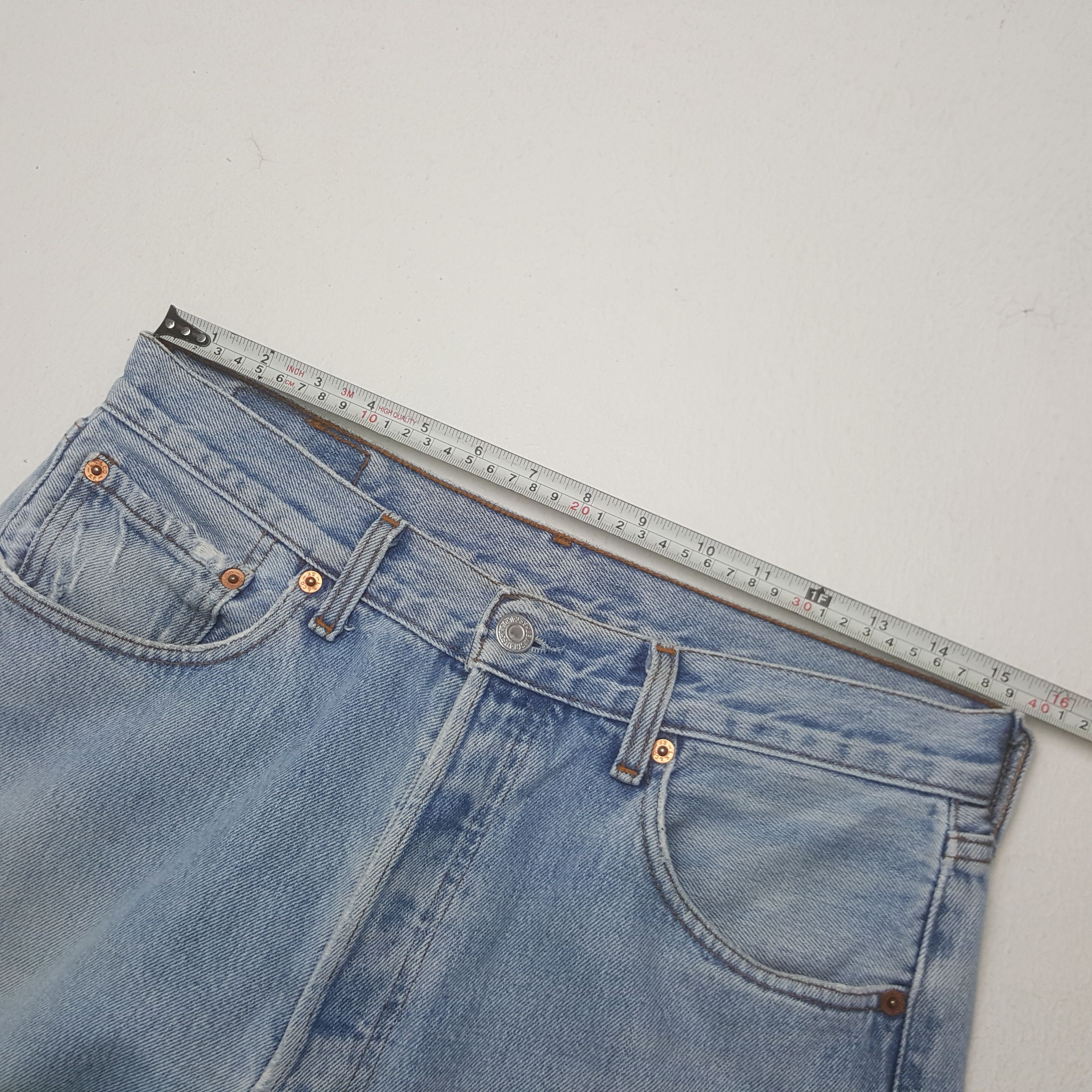 Levi's Vintage Levi's American Distressed Style Denim Jeans Size US 30 / EU 46 - 9 Thumbnail
