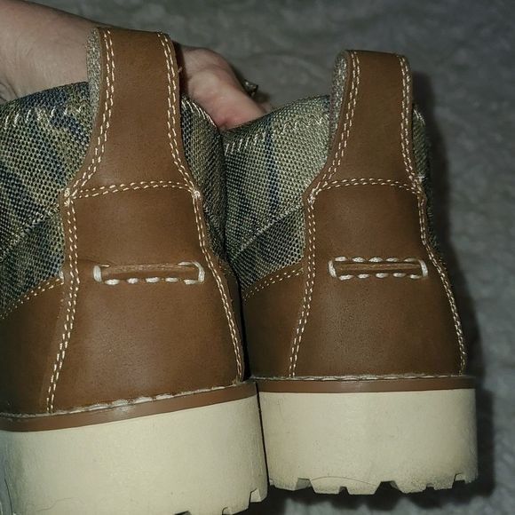 Vintage Sun + Stone Camo Kohen Chuuka Sz. 10 Boot Size US 10 / EU 43 - 5 Thumbnail