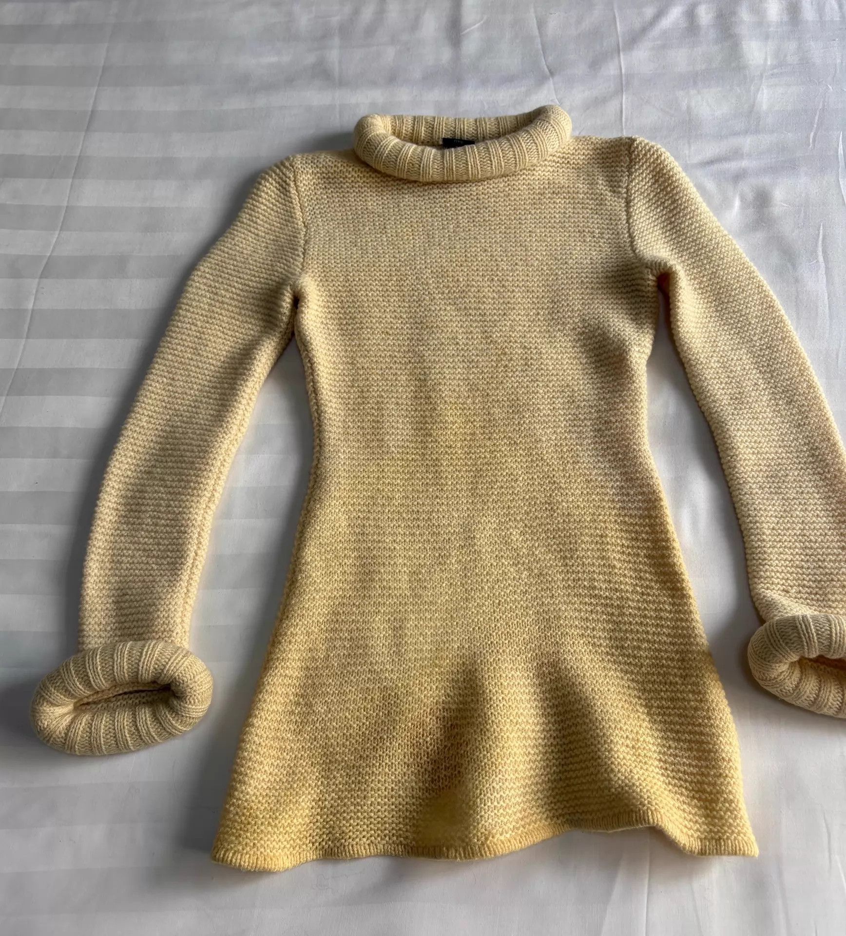 Jean Paul Gaultier Jean Paul Gaultier vintage loop collar knit sweater size 40 Size S / US 4 / IT 40 - 4 Thumbnail
