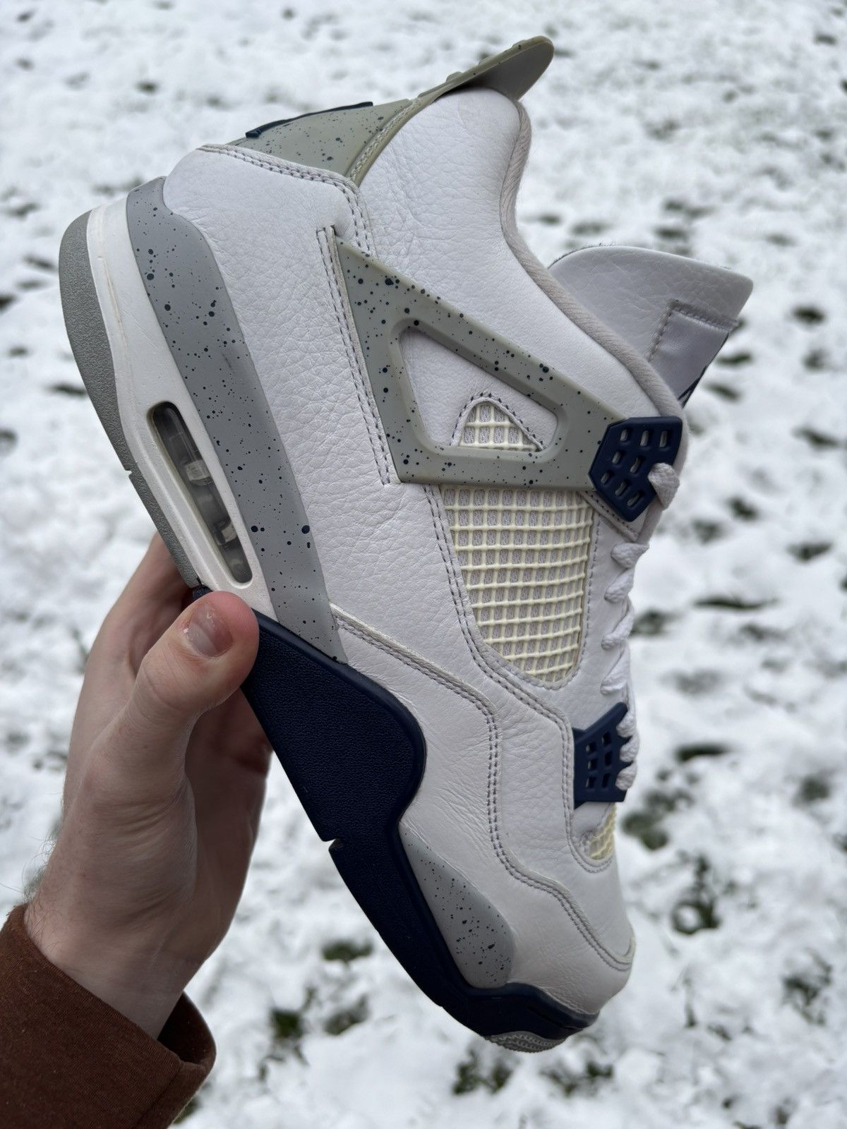 Jordan 4 Midnight Navy Size 13 Air Jordan 4 Retro  main image 4