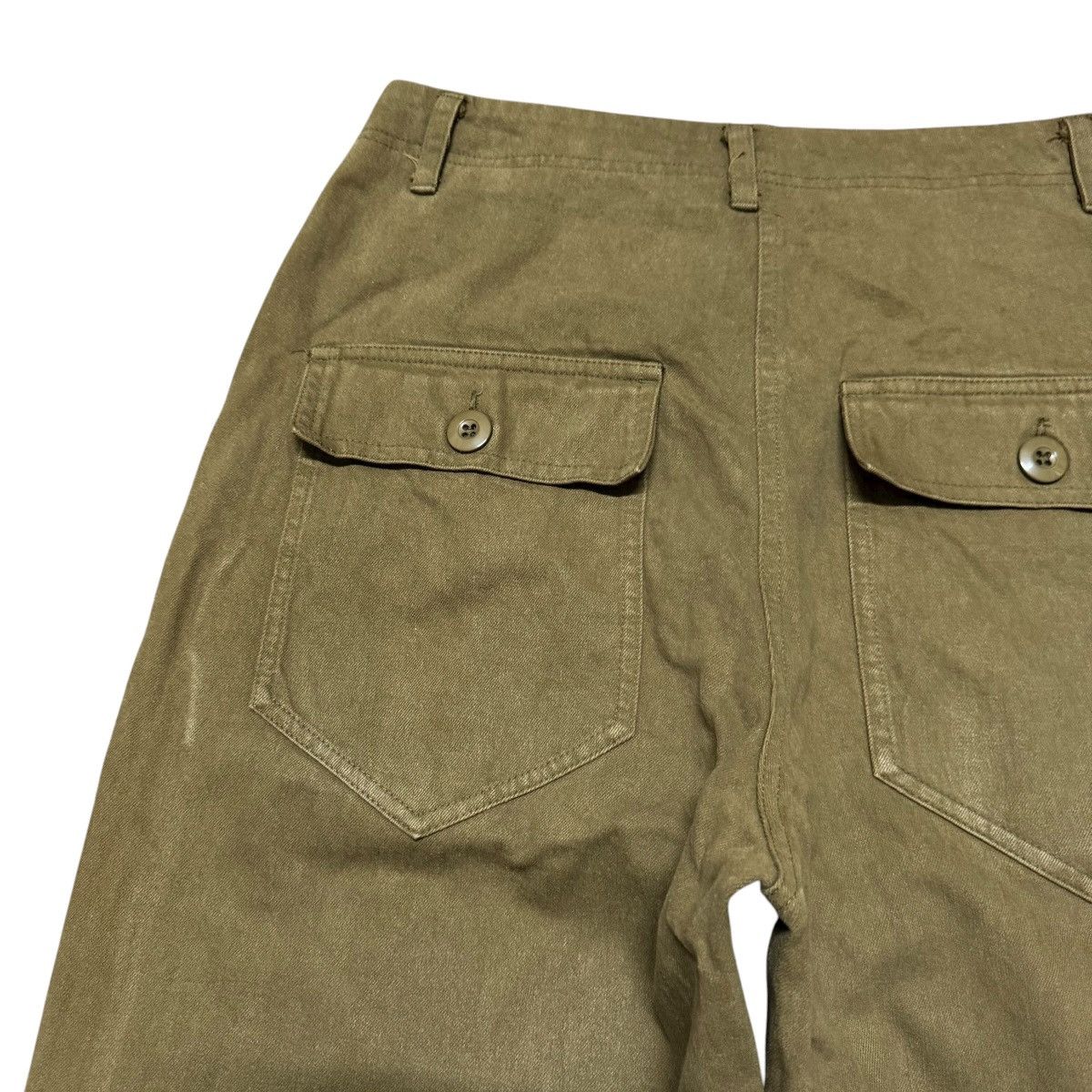 Japanese Brand LEPIDOS Military Fatigue Pants Size 29" - 10 Thumbnail