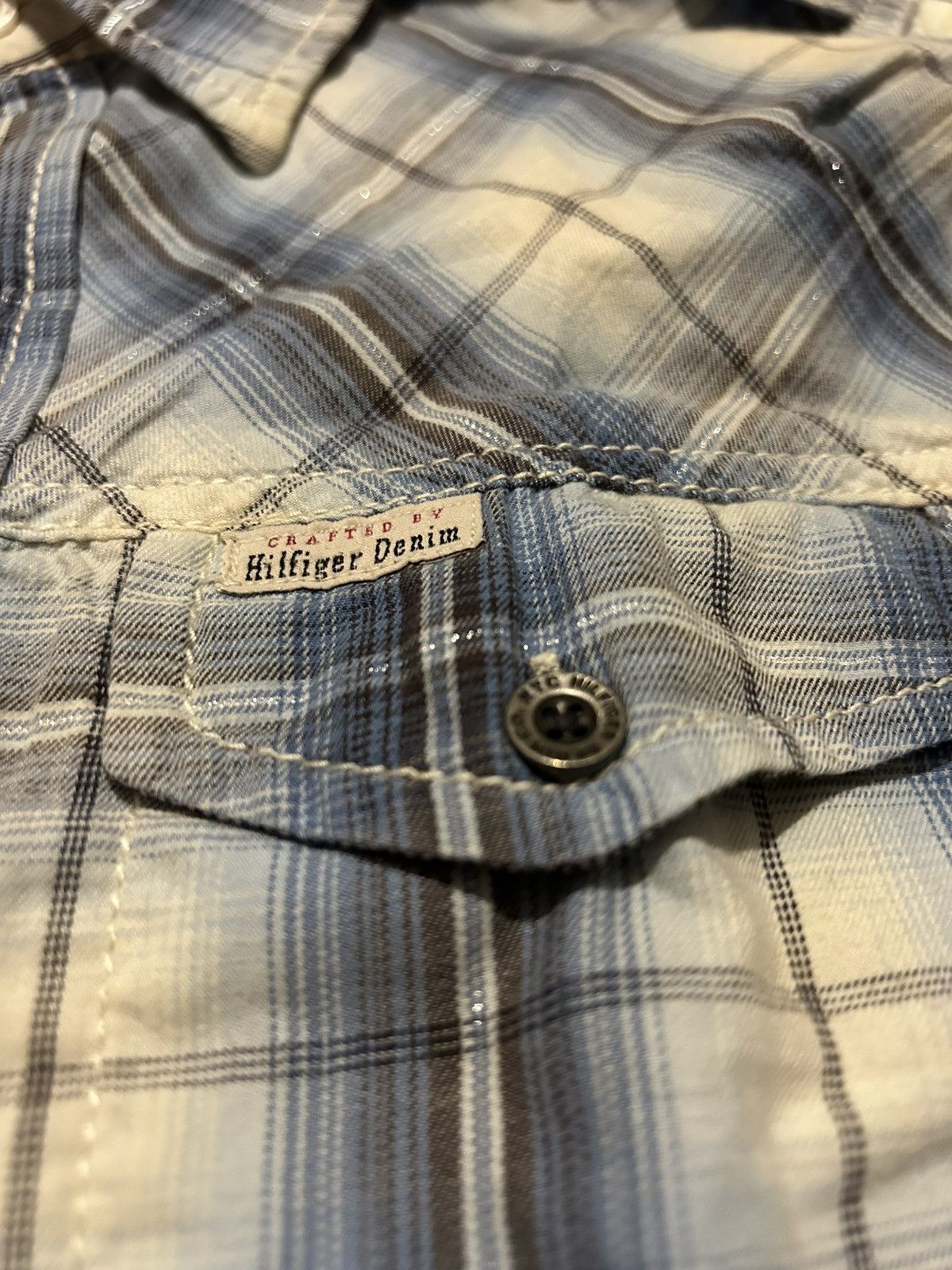 Tommy Hilfiger Heritage Hilfiger Denim basic striped shirt Size US M / EU 48-50 / 2 - 4 Thumbnail