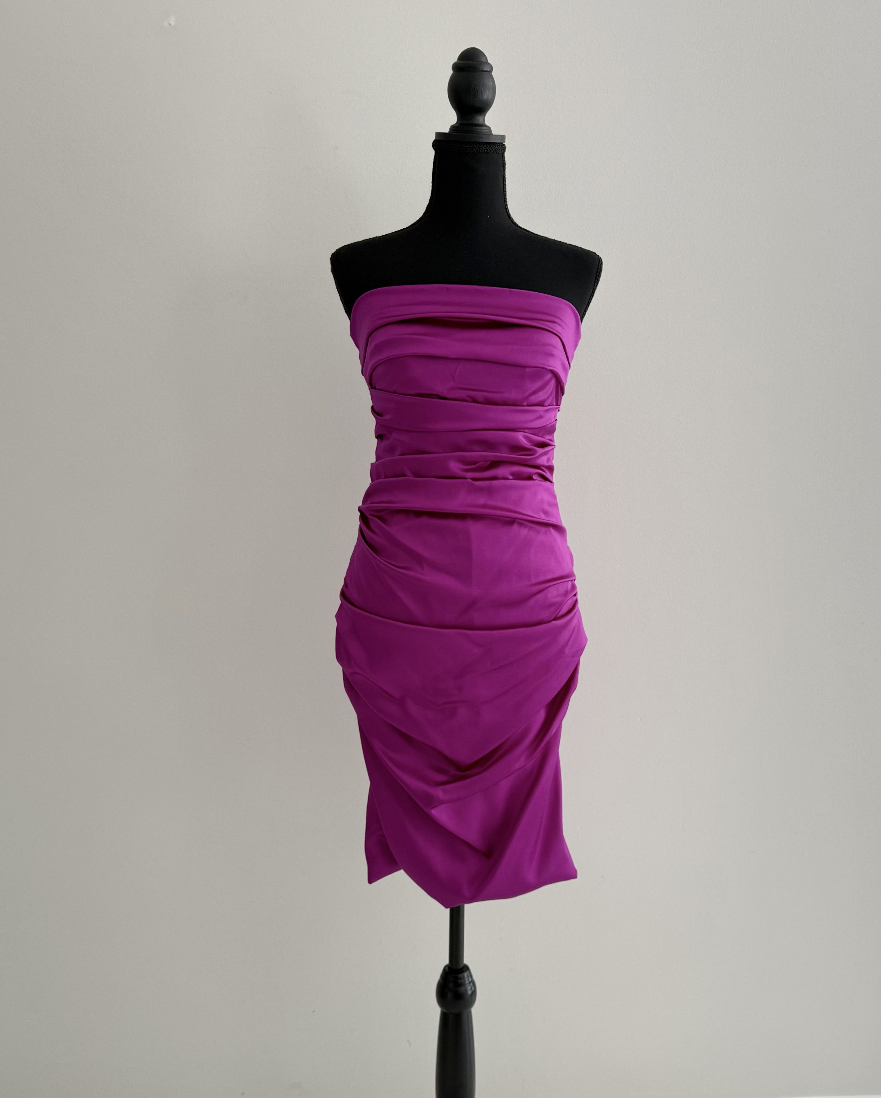 Dolce & Gabbana Dolce&Gabbana Strapless Bodycon Dress, Size S/42 (IT) Size S / US 4 / IT 40 - 2 Thumbnail