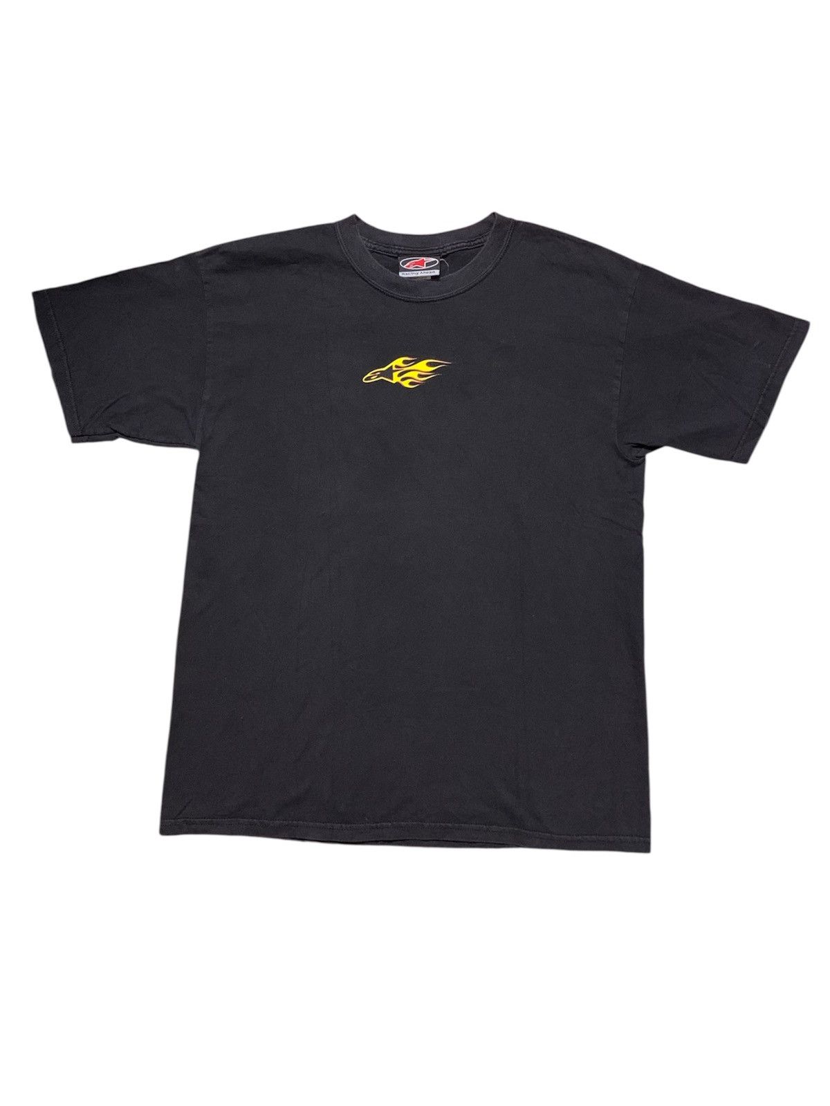 Alpinestars Vintage Alpinestars Racing Flame Logo JT Honda Sinisalo Size US L / EU 52-54 / 3 - 2 Thumbnail