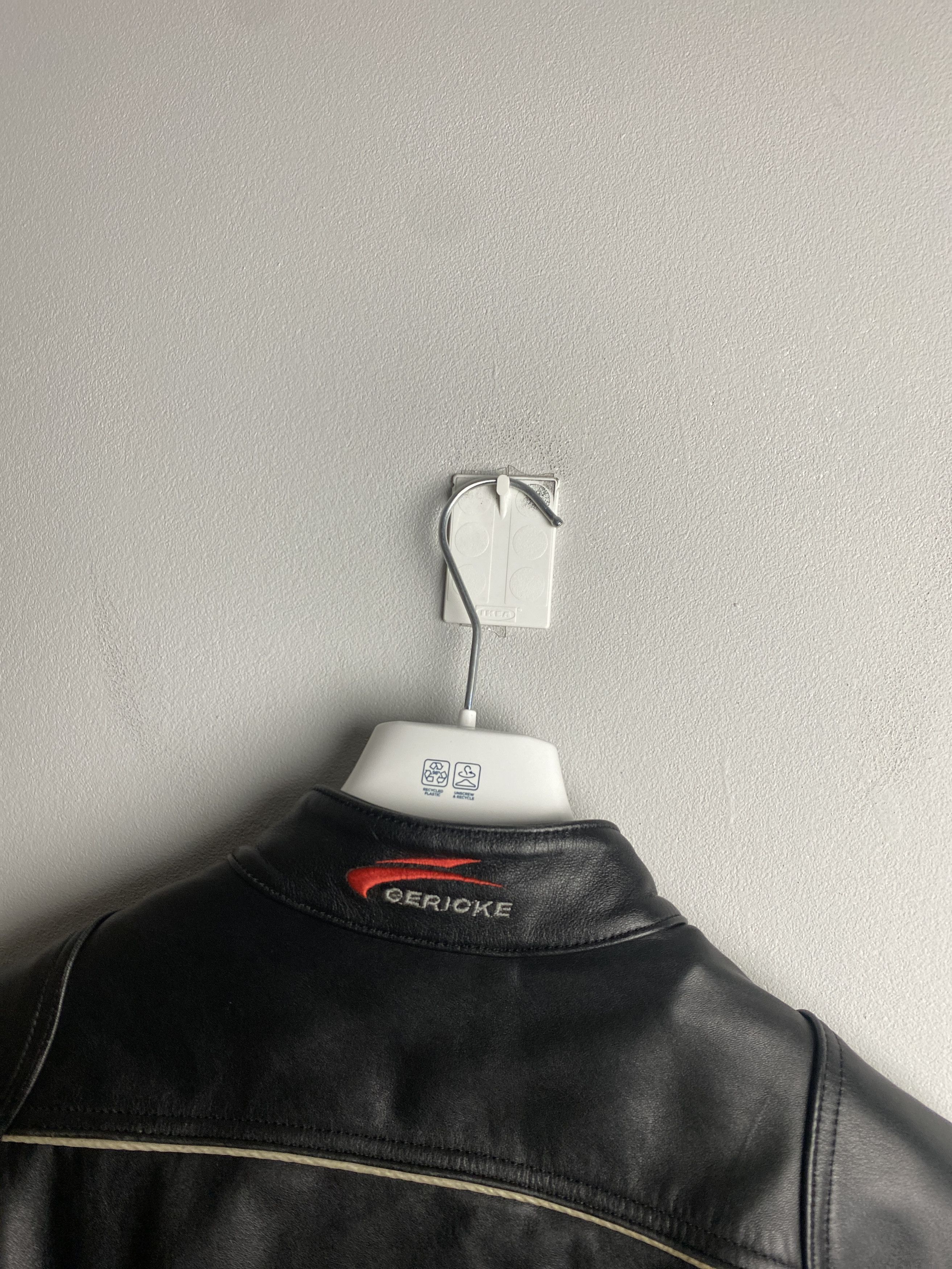 Hein Gericke Hein Gericke vintage leather moto fitted jacket Size M / US 6-8 / IT 42-44 - 10 Thumbnail