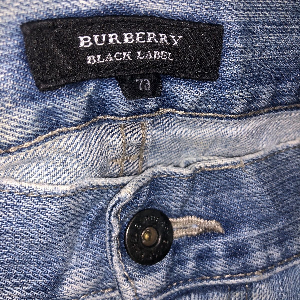 Burberry Vintage Burberry Black Label Jeans Size US 32 / EU 48 - 4 Thumbnail