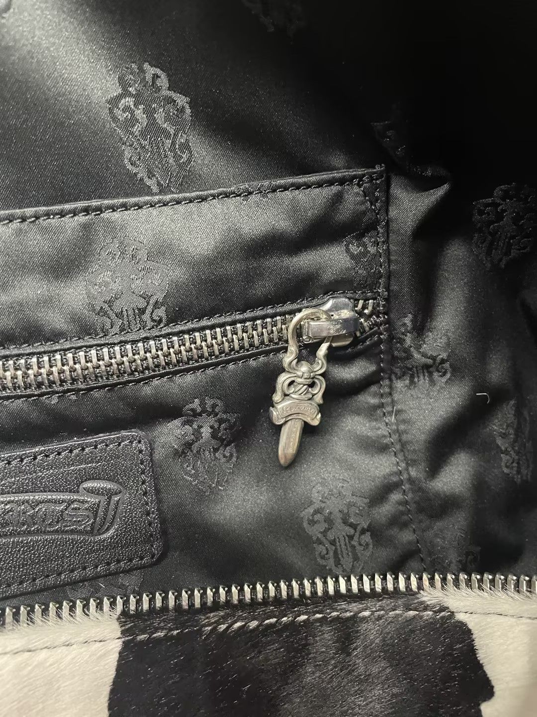 Chrome Hearts Chrome Hearts Cow Triple Cross Patch Boston Domino Bag Size ONE SIZE - 9 Thumbnail