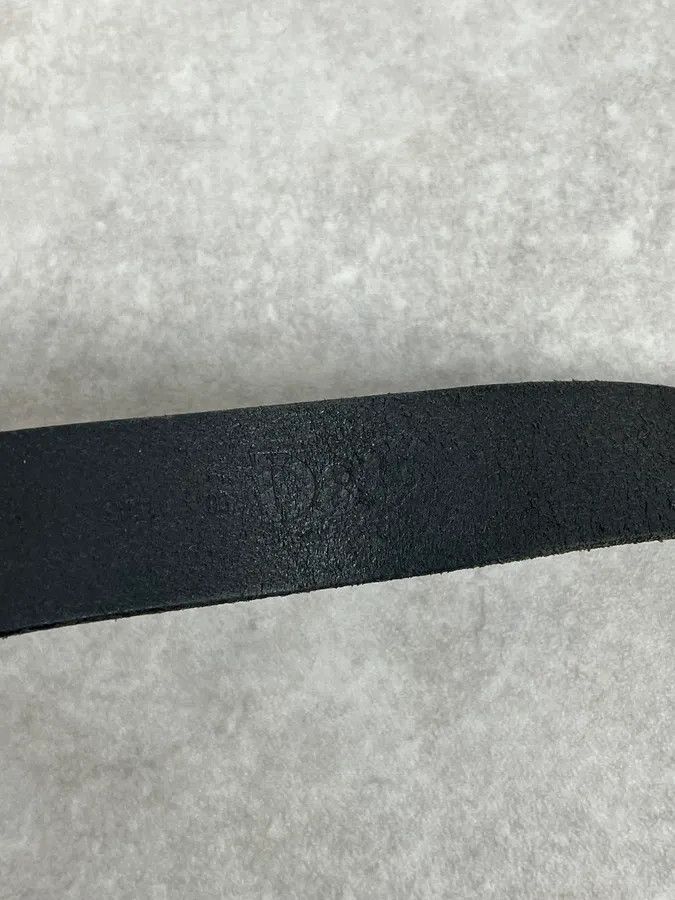 Dolce & Gabbana 2000s Dolce & Gabbana Black Leather Belt Size ONE SIZE - 5 Thumbnail