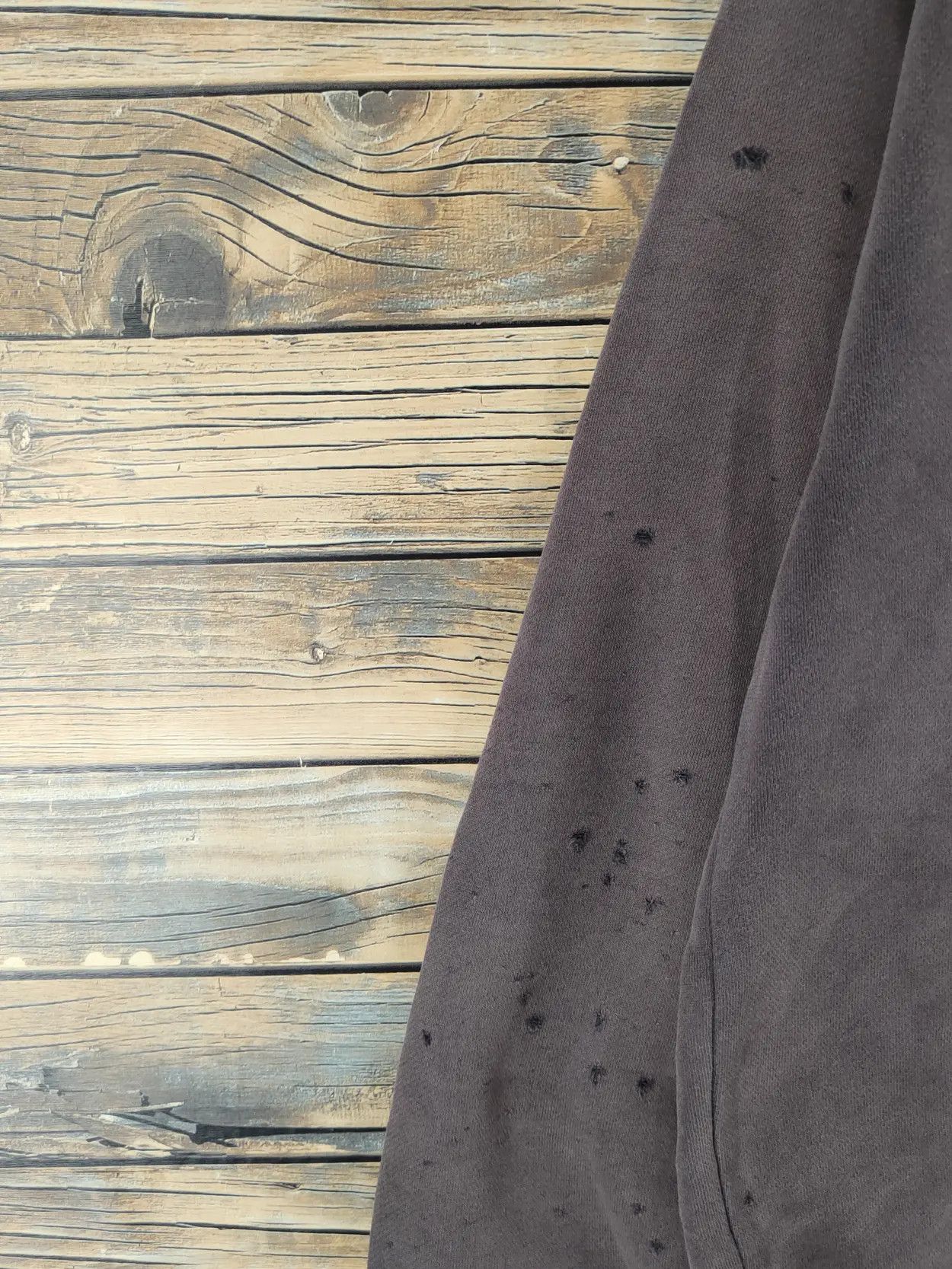 Billabong D Billabong baggie ripped Dark Gray Faded Sweatshirts #W1461 Size US M / EU 48-50 / 2 - 4 Thumbnail