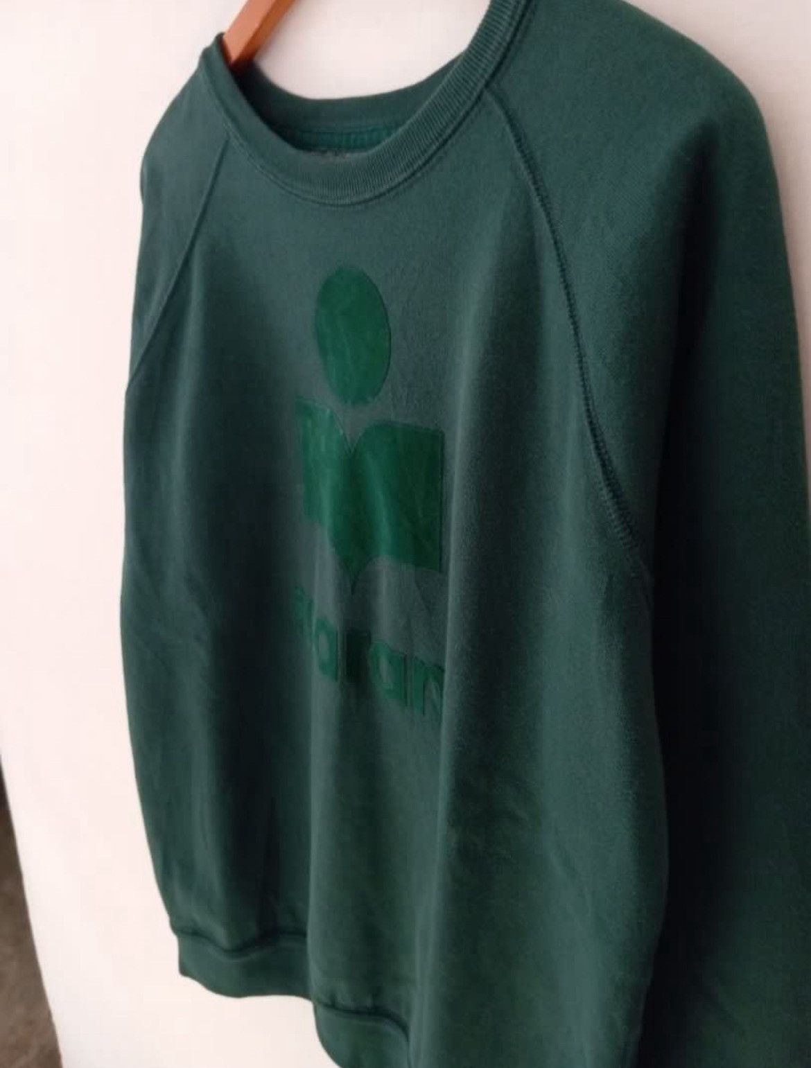 Isabel Marant Isabel Marant Big Logo Sweatshirt Size US M / EU 48-50 / 2 - 2 Thumbnail
