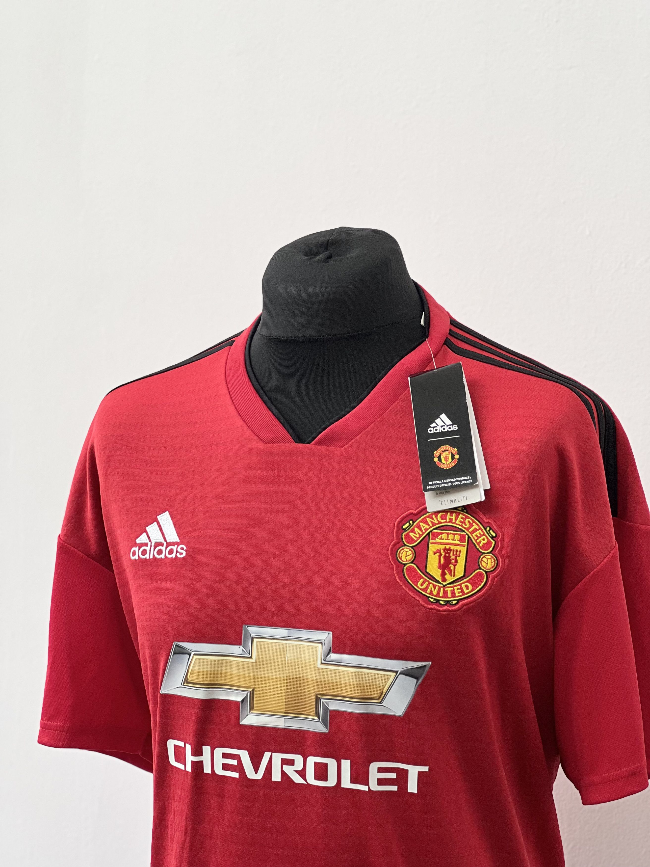 Adidas Adidas x Manchester `2018` t-shirt Size US XXL / EU 58 / 5 - 3 Thumbnail